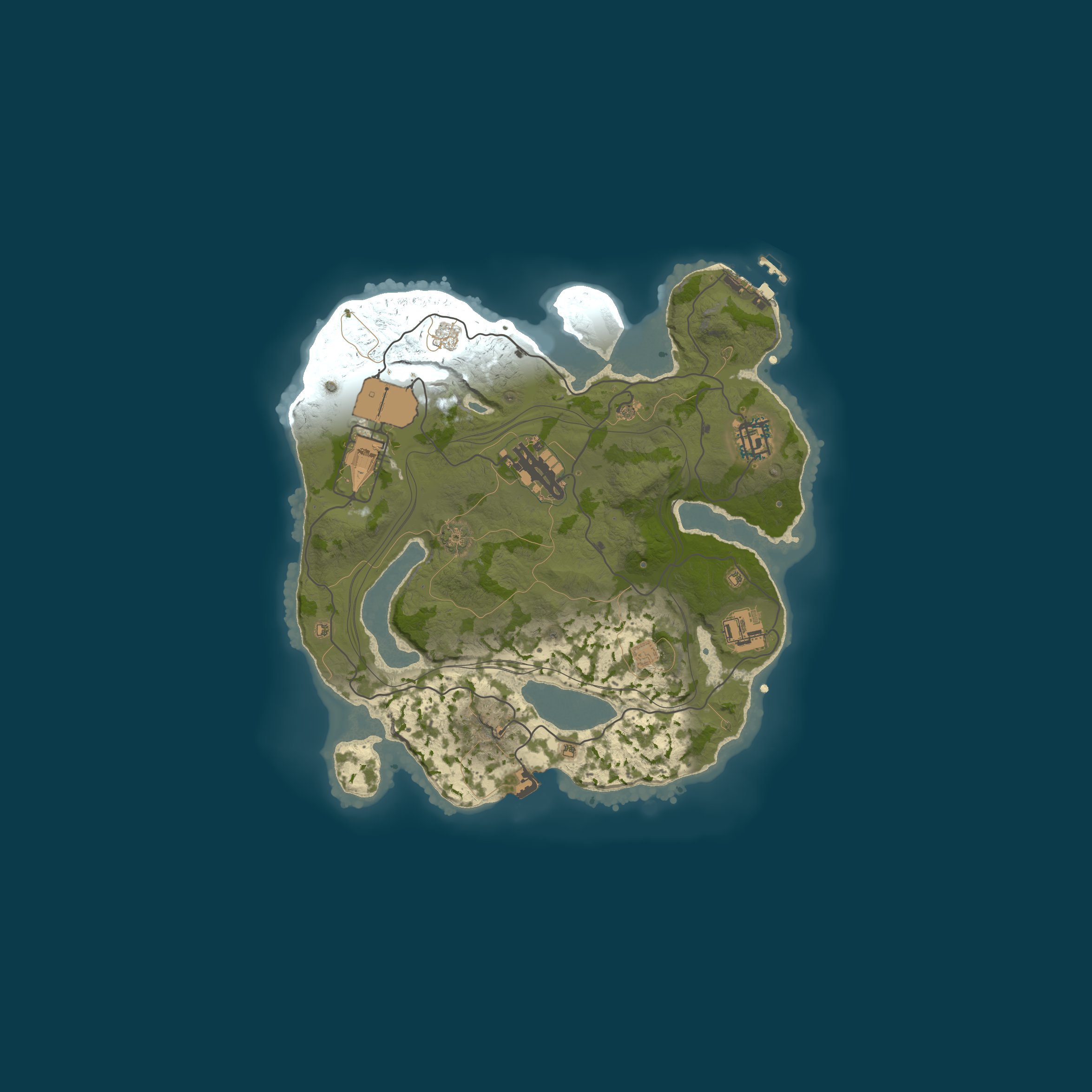 Rust map 2700/1337