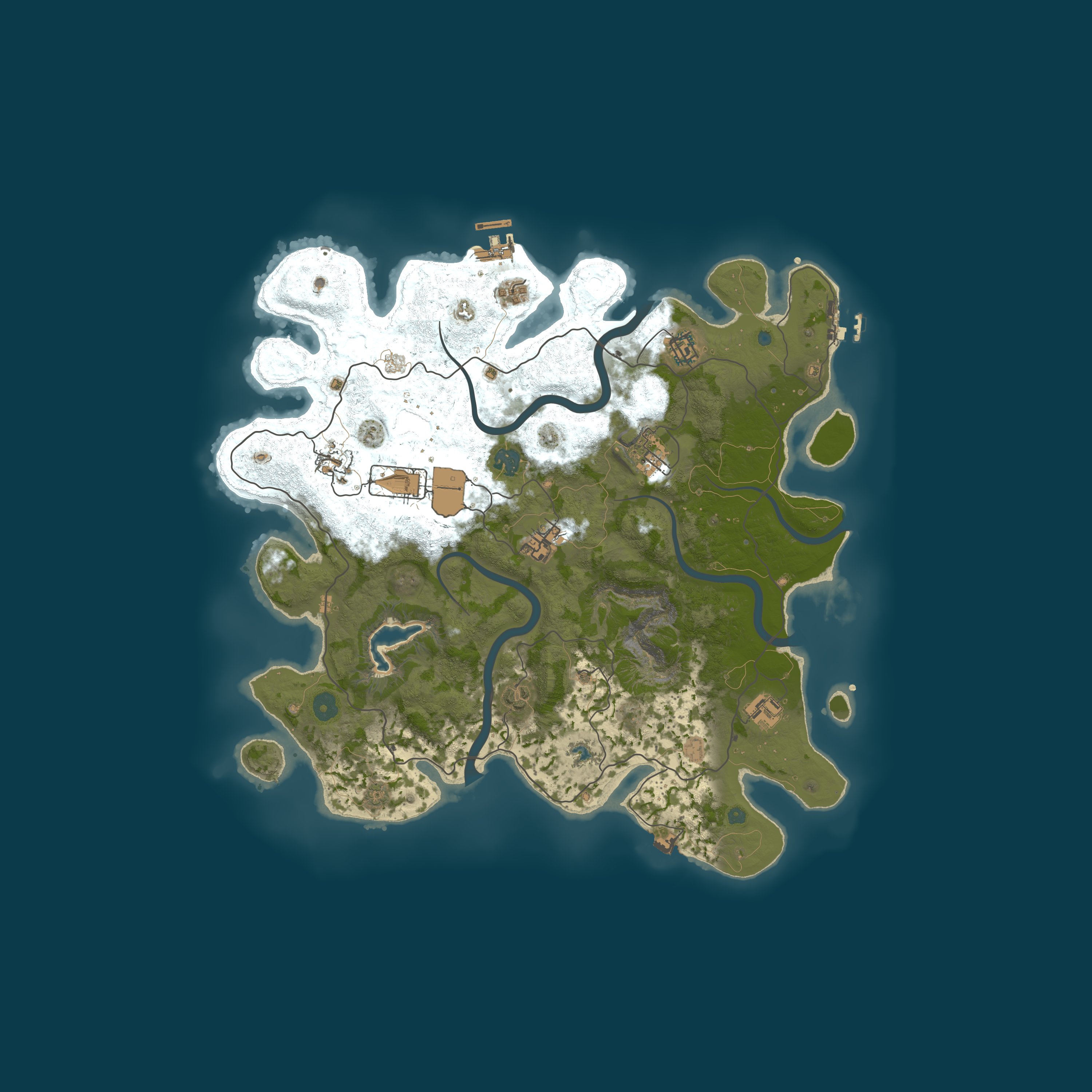 Procedural Map