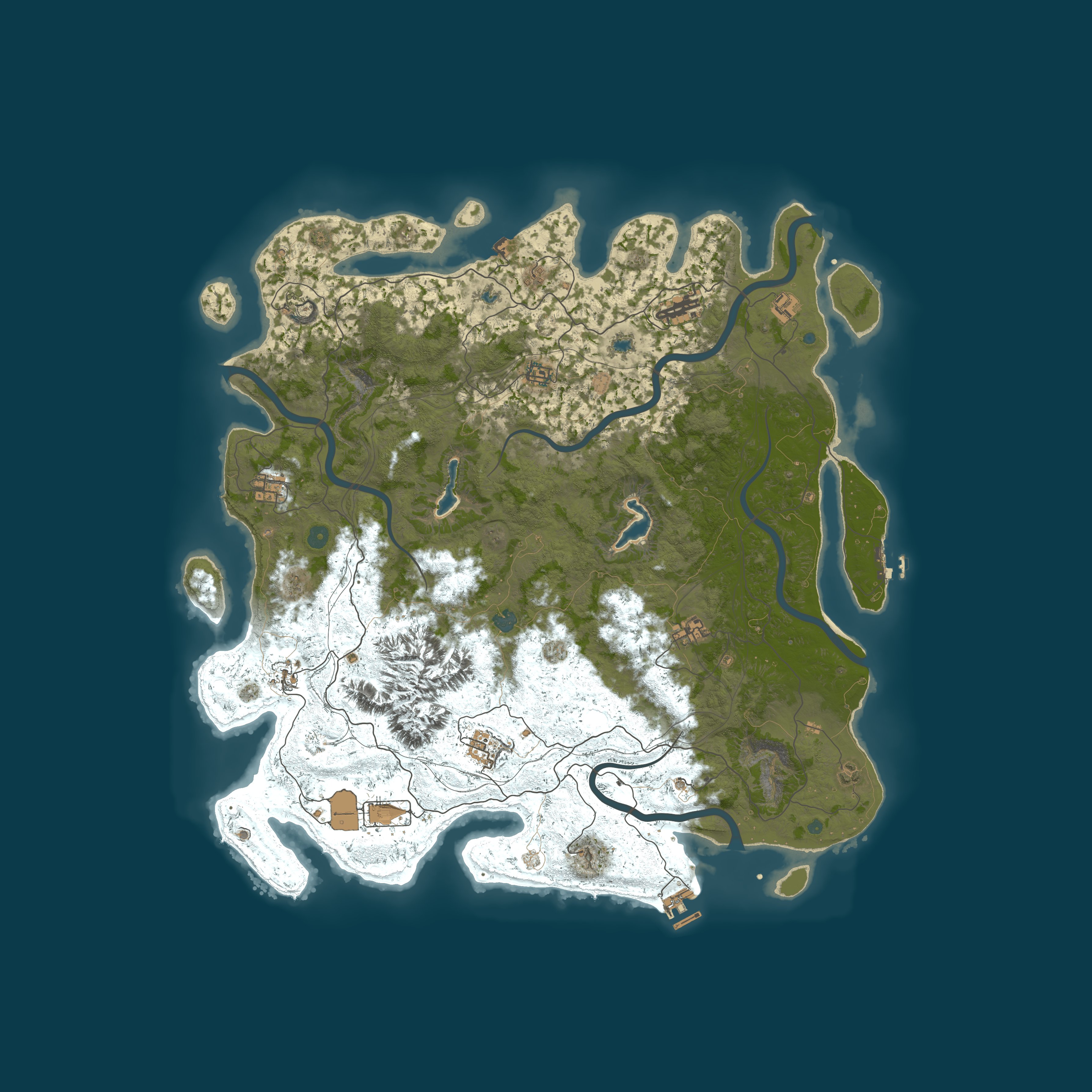 Procedural Map