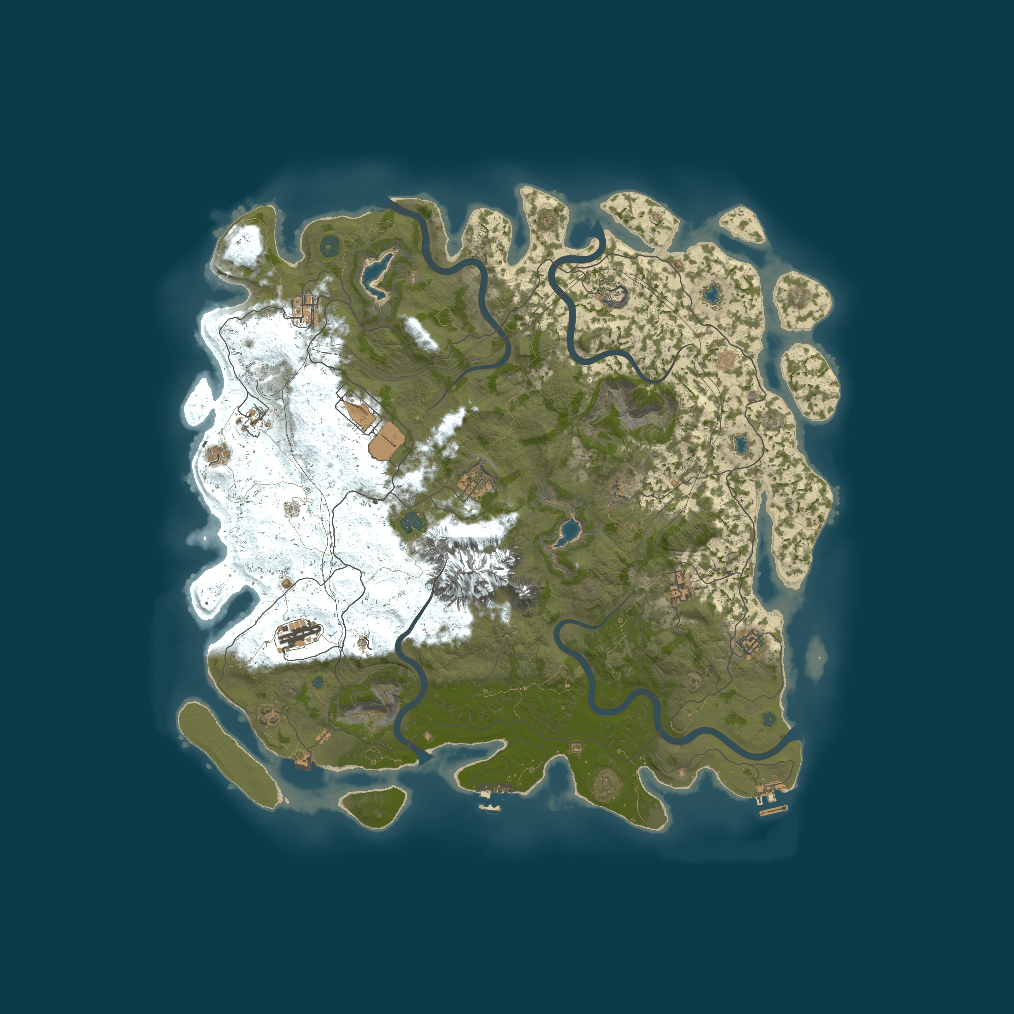 Rust map 5000/1337