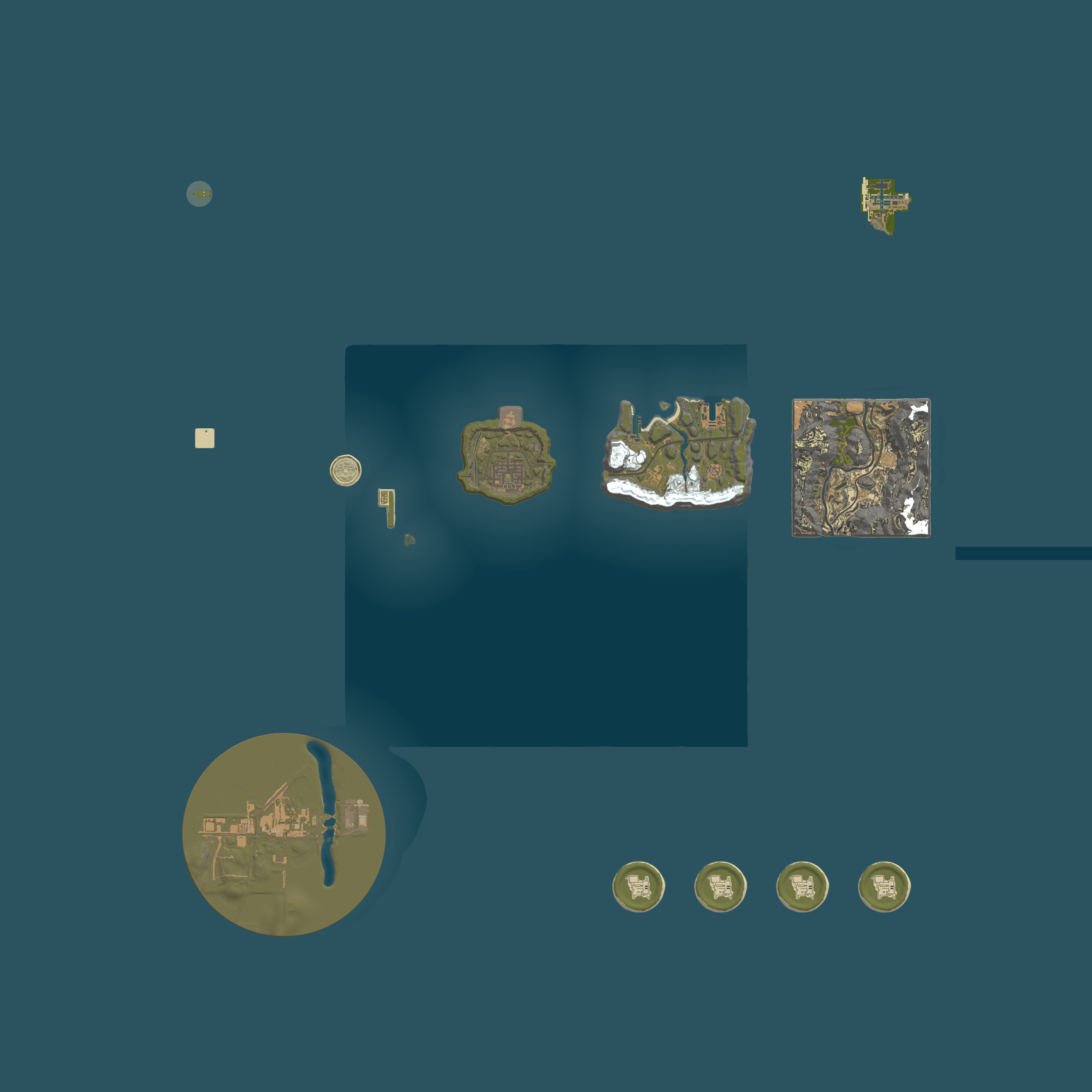 Map for Tommygun's Escape From Rust | US | Solo Duo | Aim Train | EFR