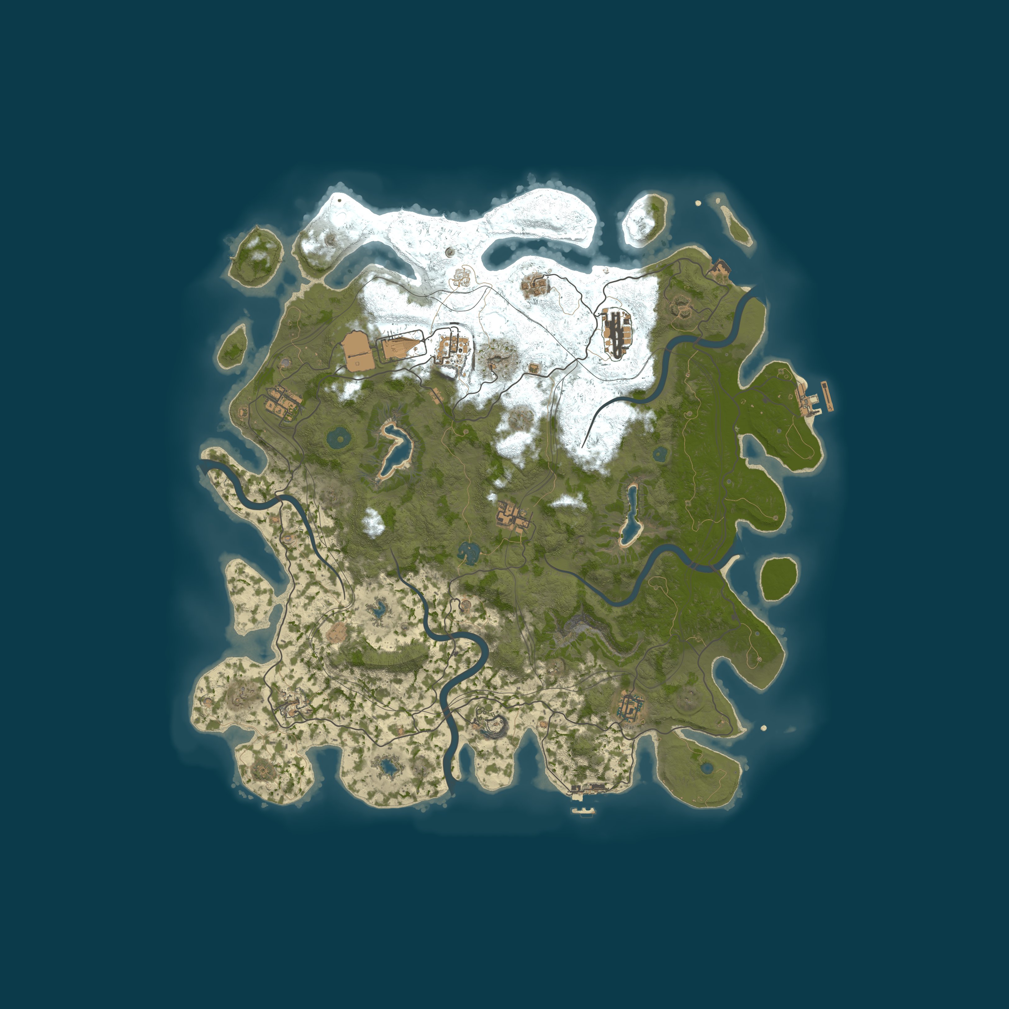 Map for A ilha do doutor Baitaba v3.0 |VANILLA+ |FPS+ |MAX DUO