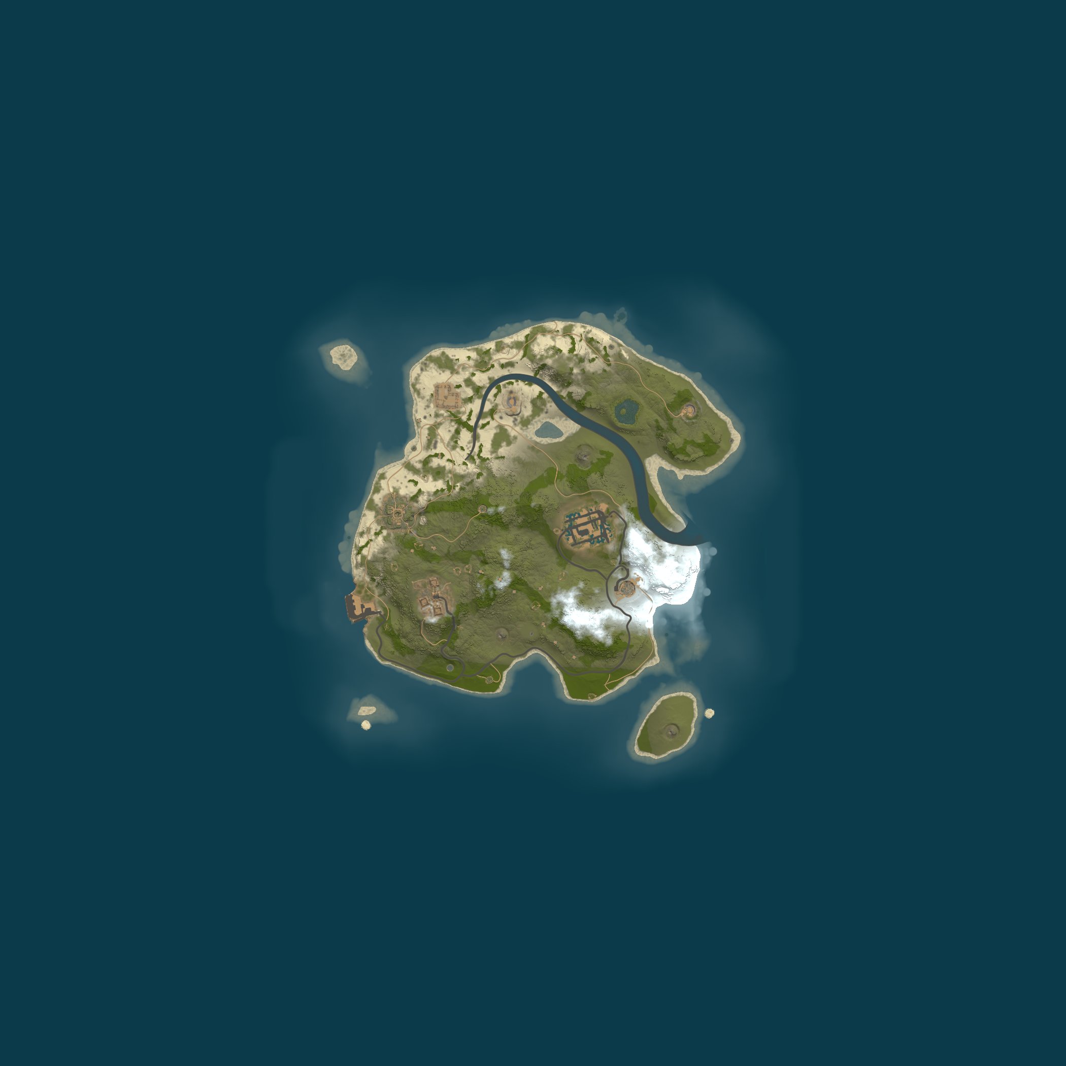 Map for Start with GUN & 10000000 Metal 5x|Zombies|Kits|Small|420|event