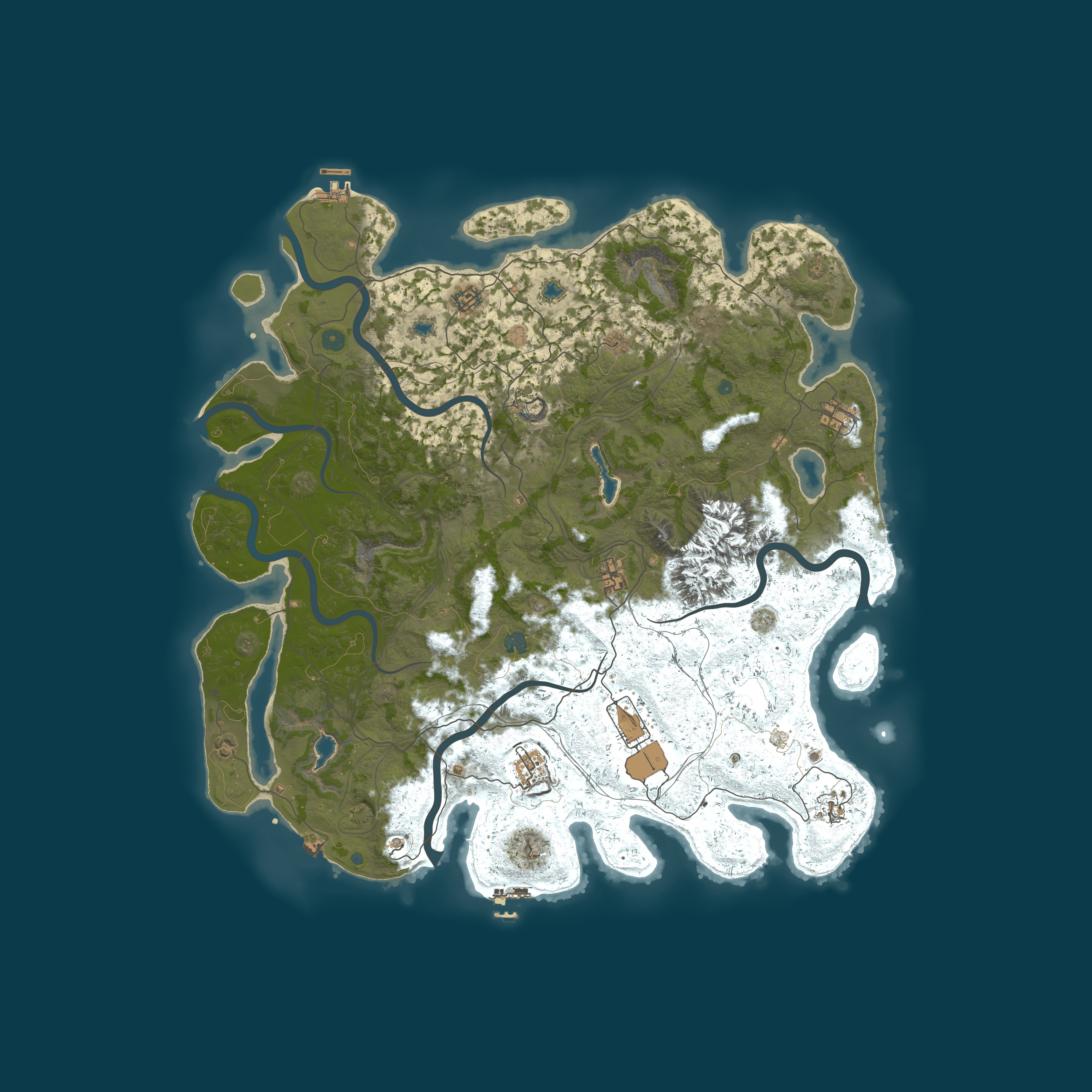 Rust map 5000/35592497