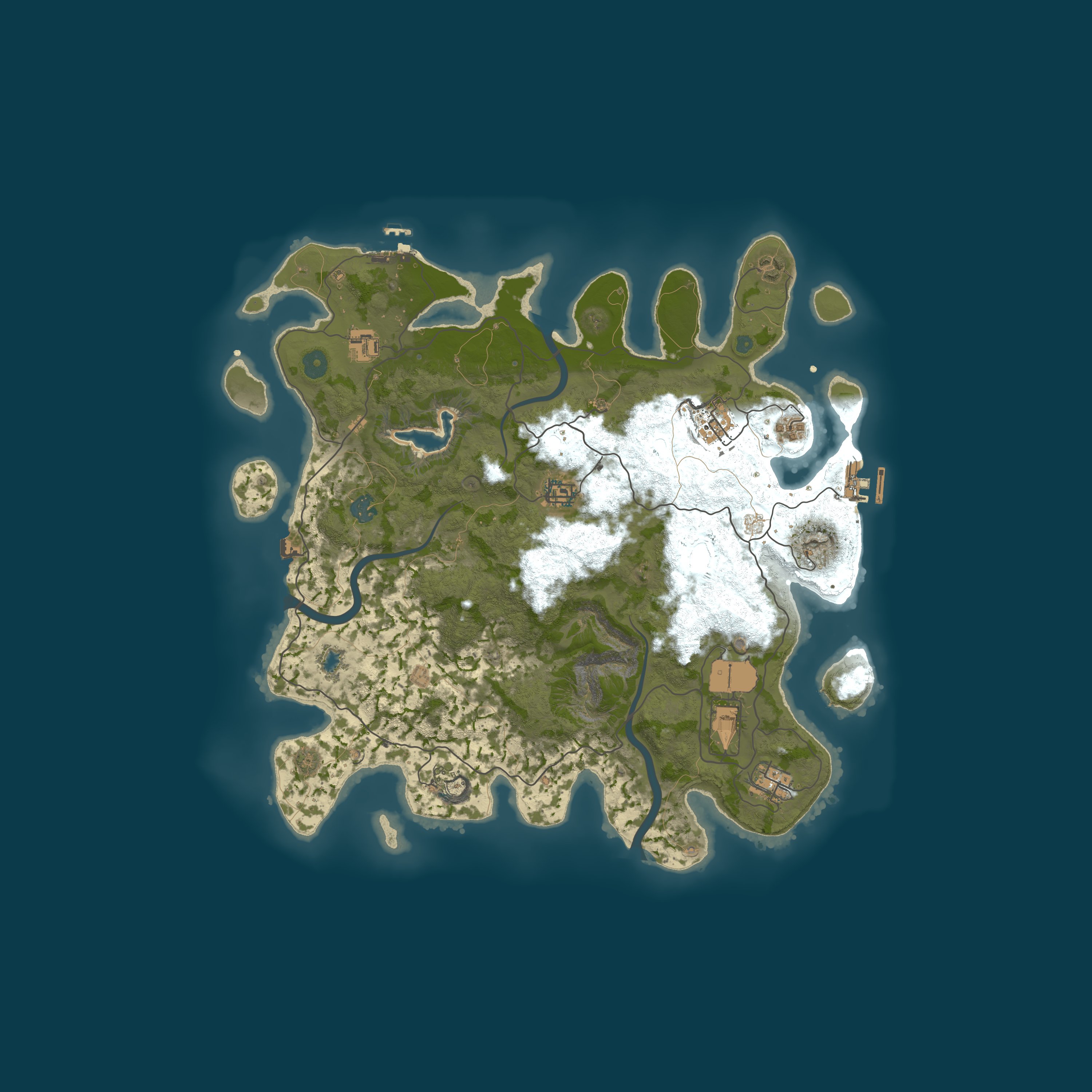 Procedural Map