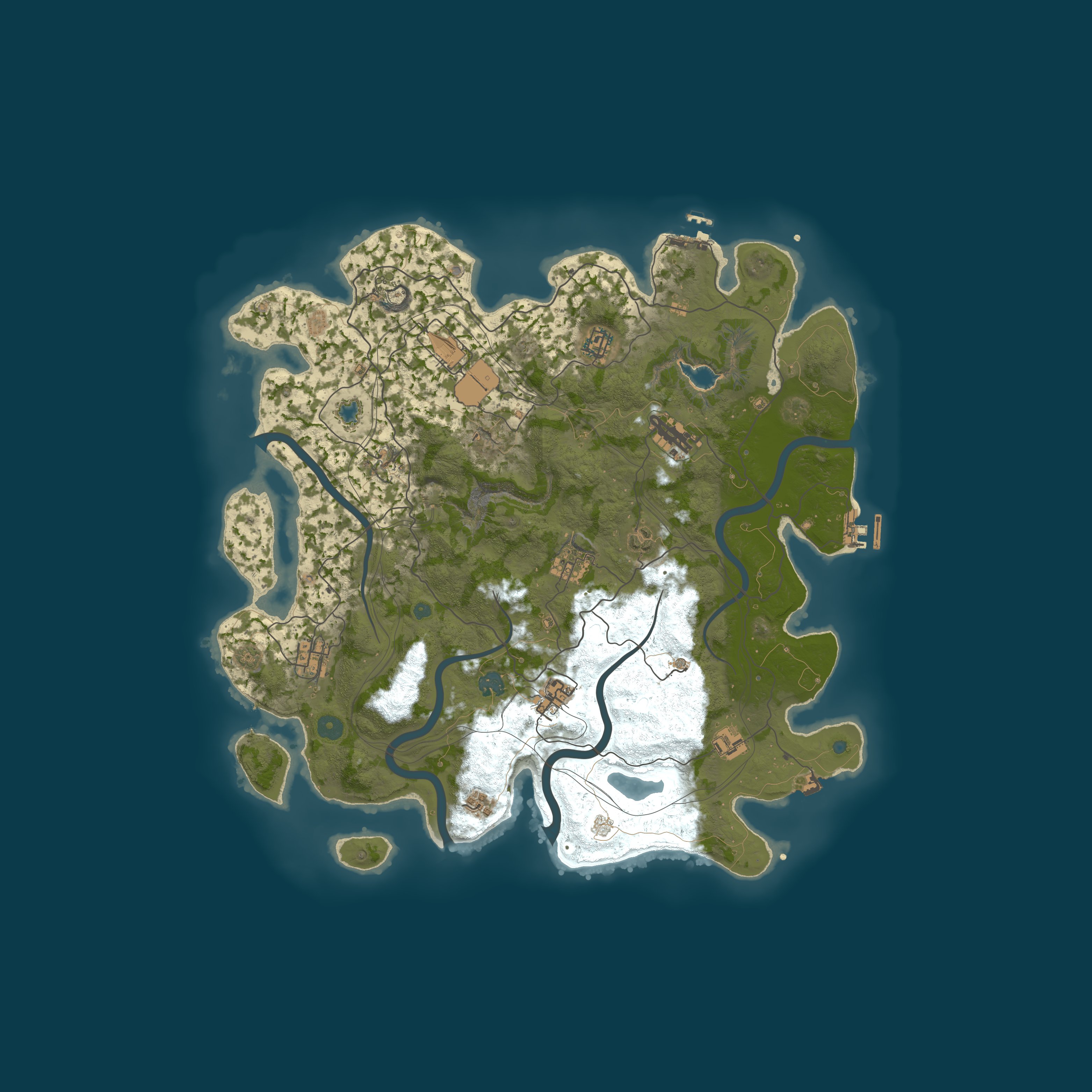 Procedural Map