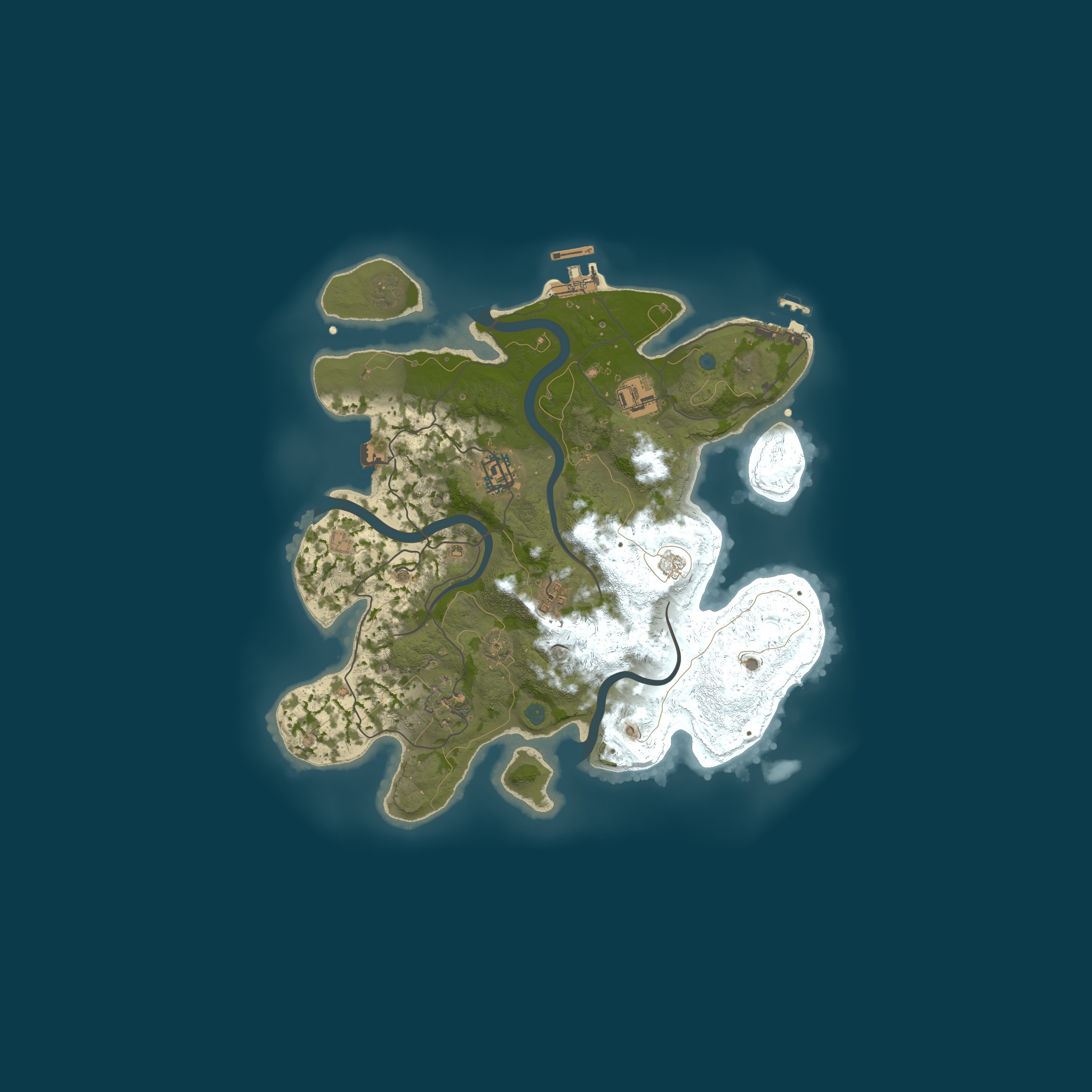 Procedural Map