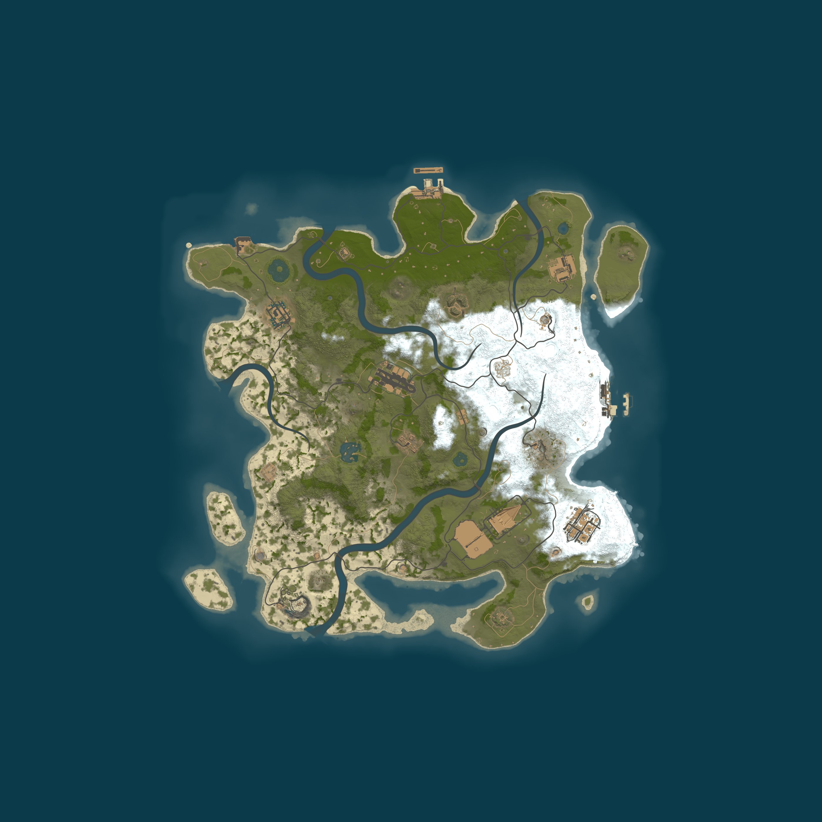 Rust map 3600/146620