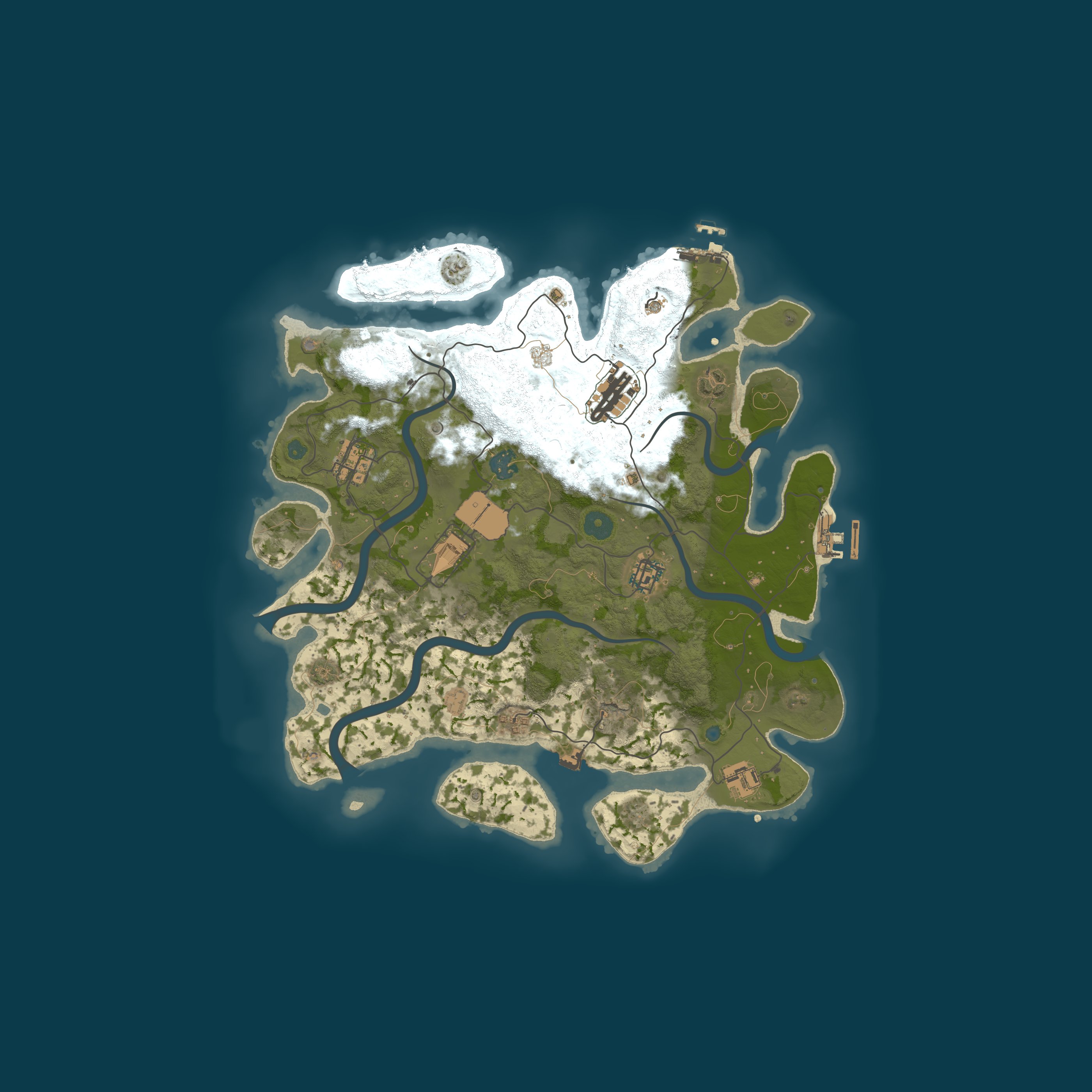 Procedural Map