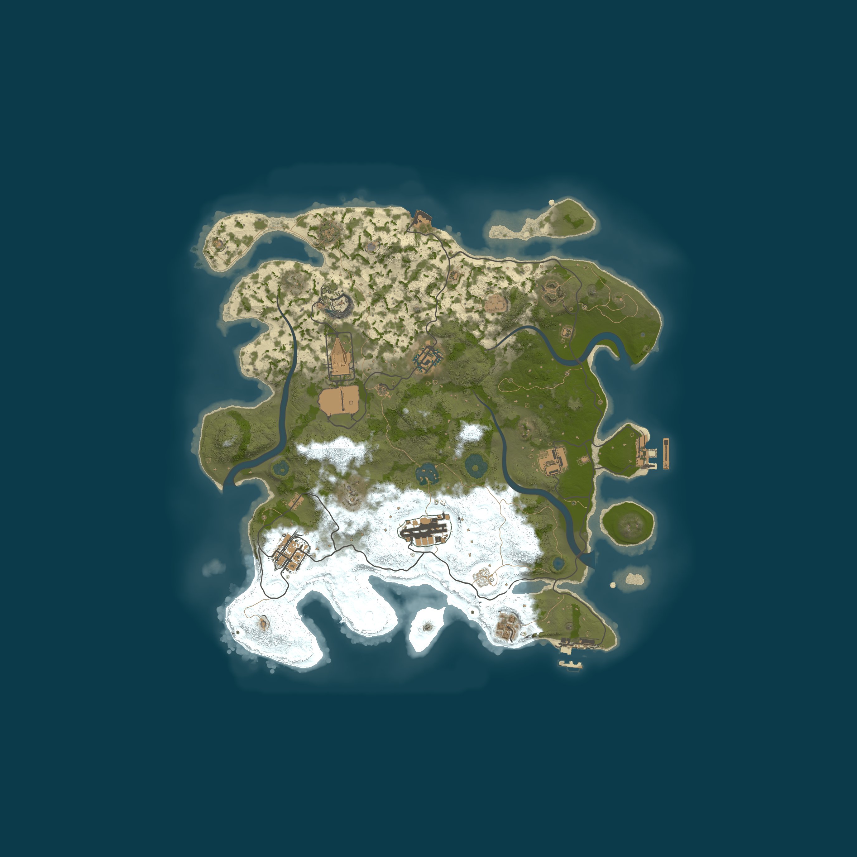 Procedural Map