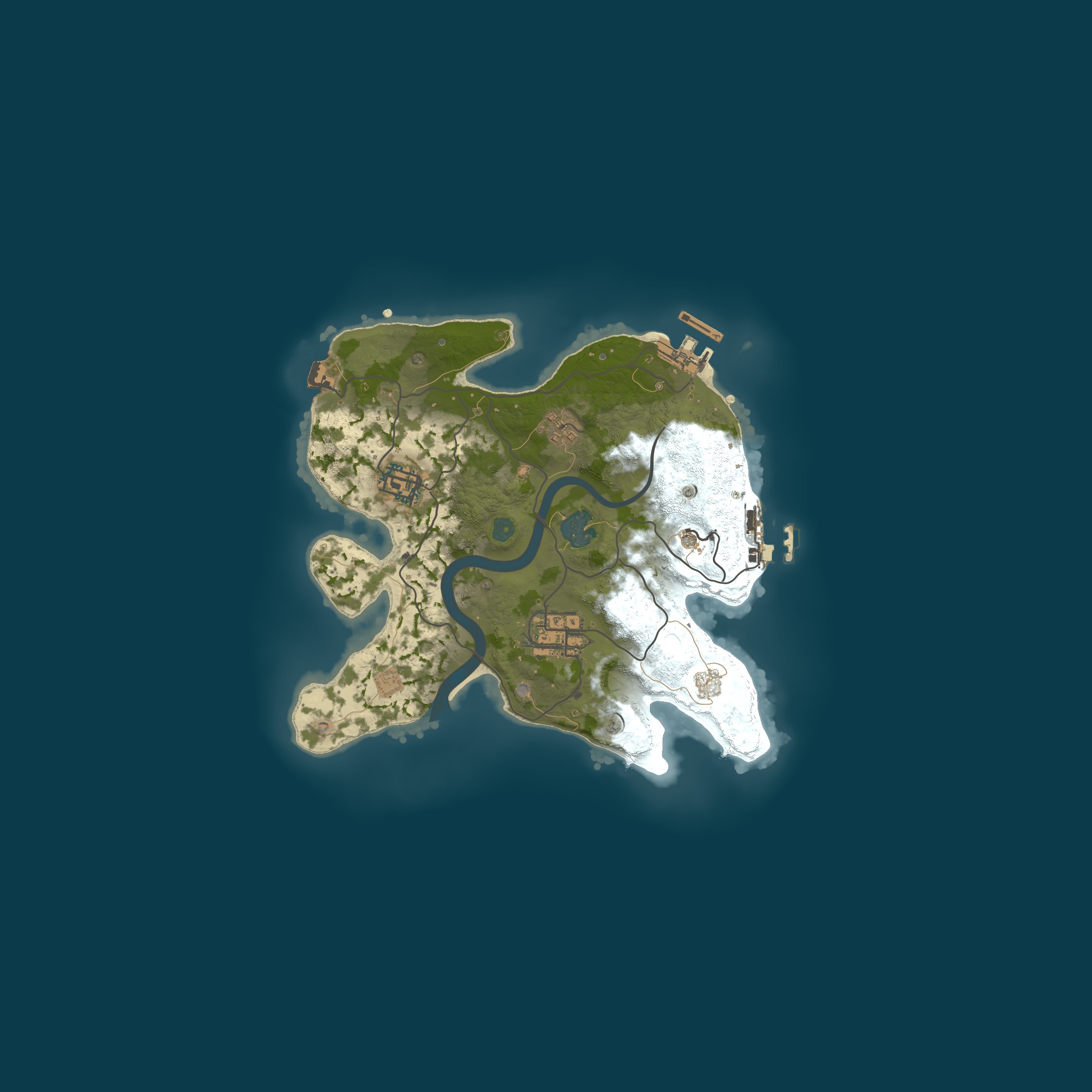 Rust map 2500/985638646