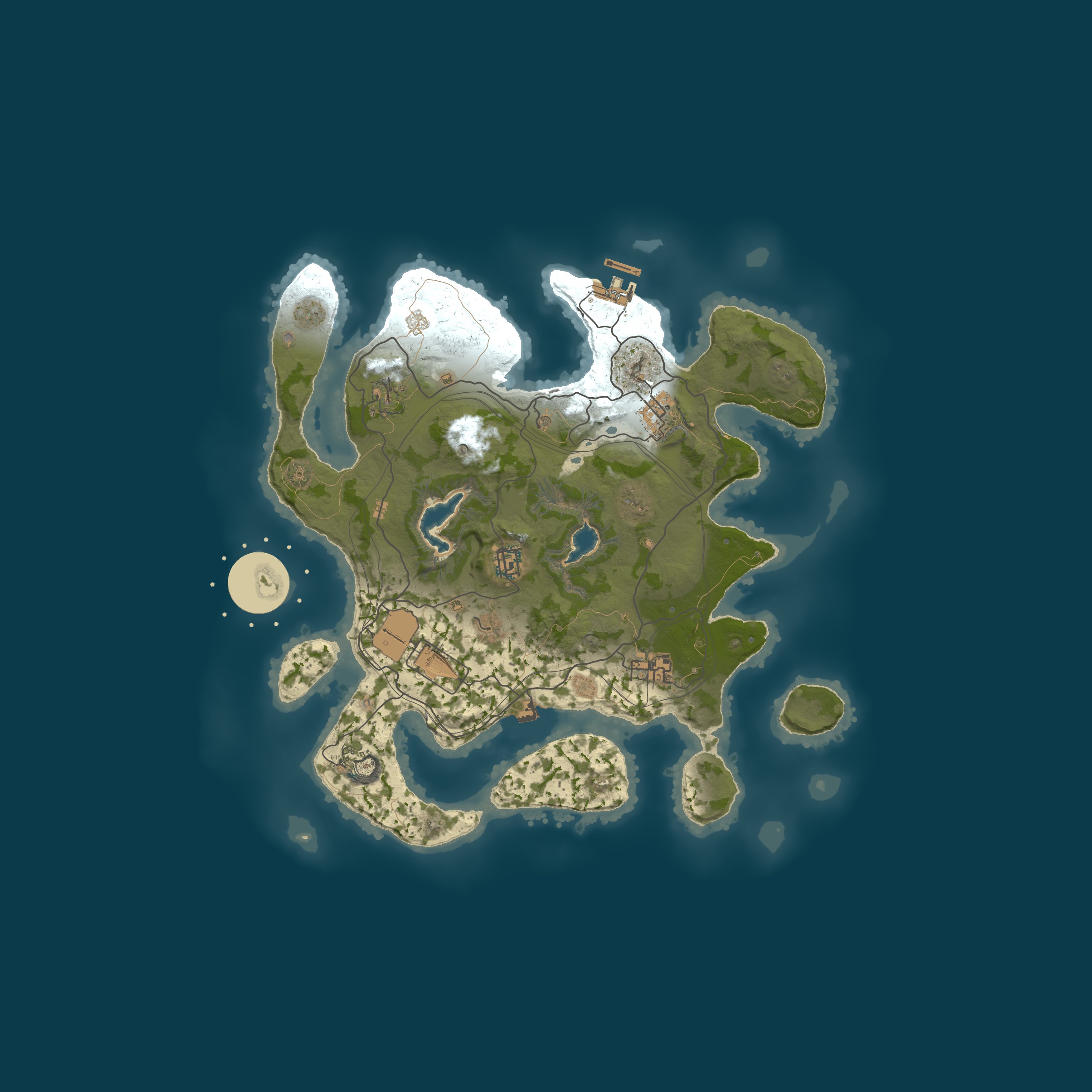 Rust map 3800/50000