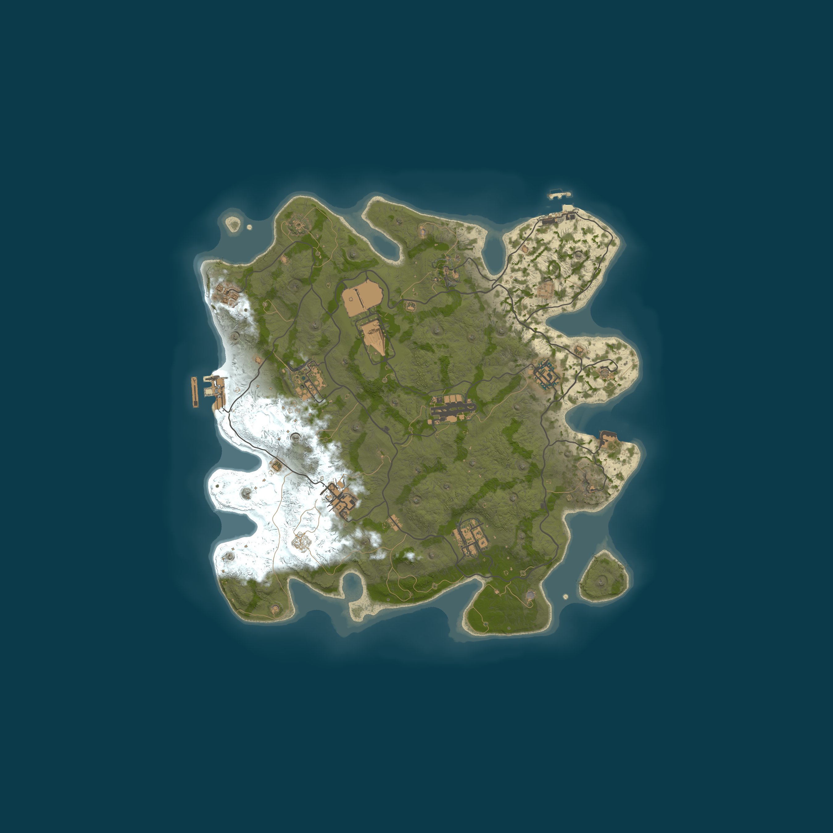 Rust map 3400/23453425