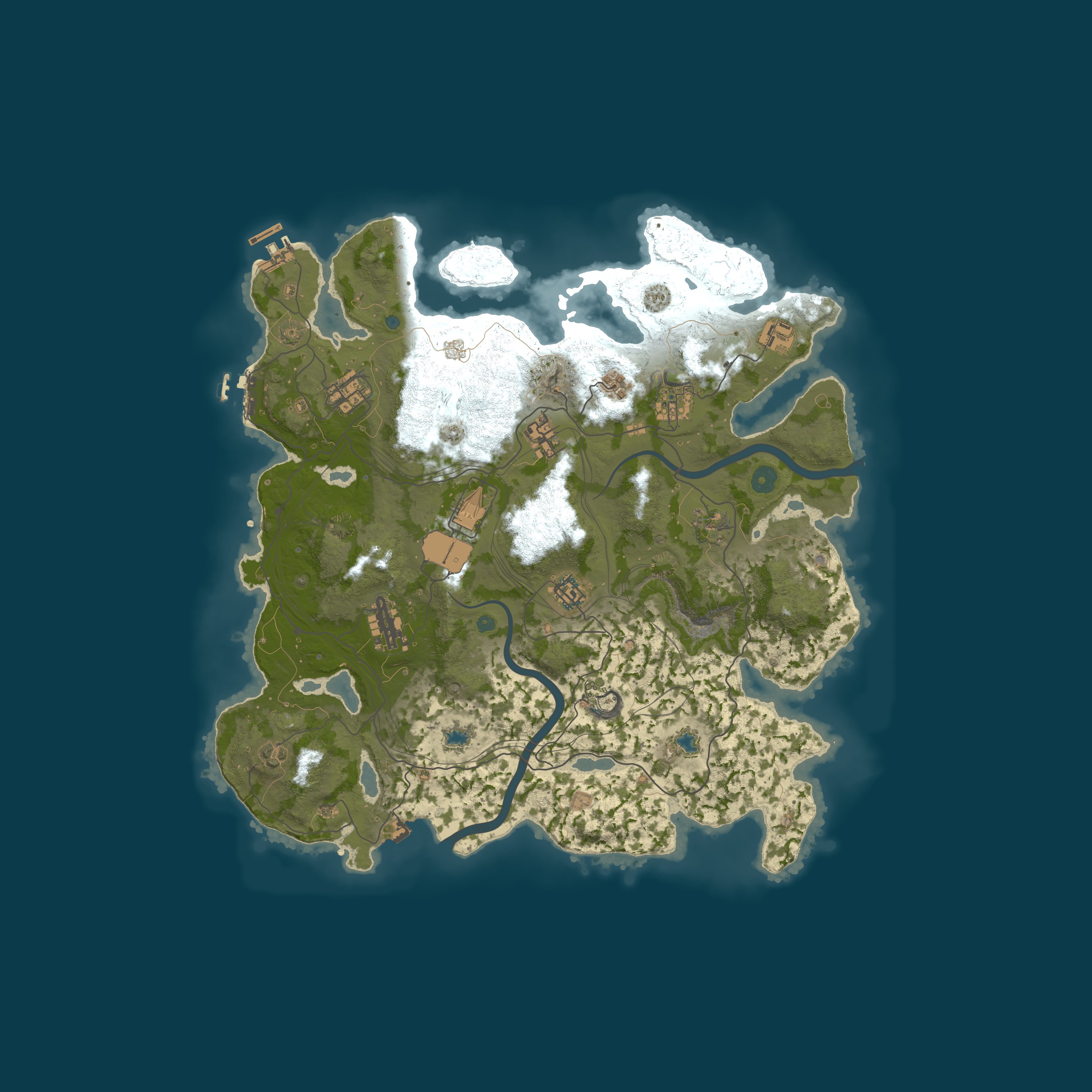 Map for Bunnings Warehouse Rust | [AU] Softcore | Monthly