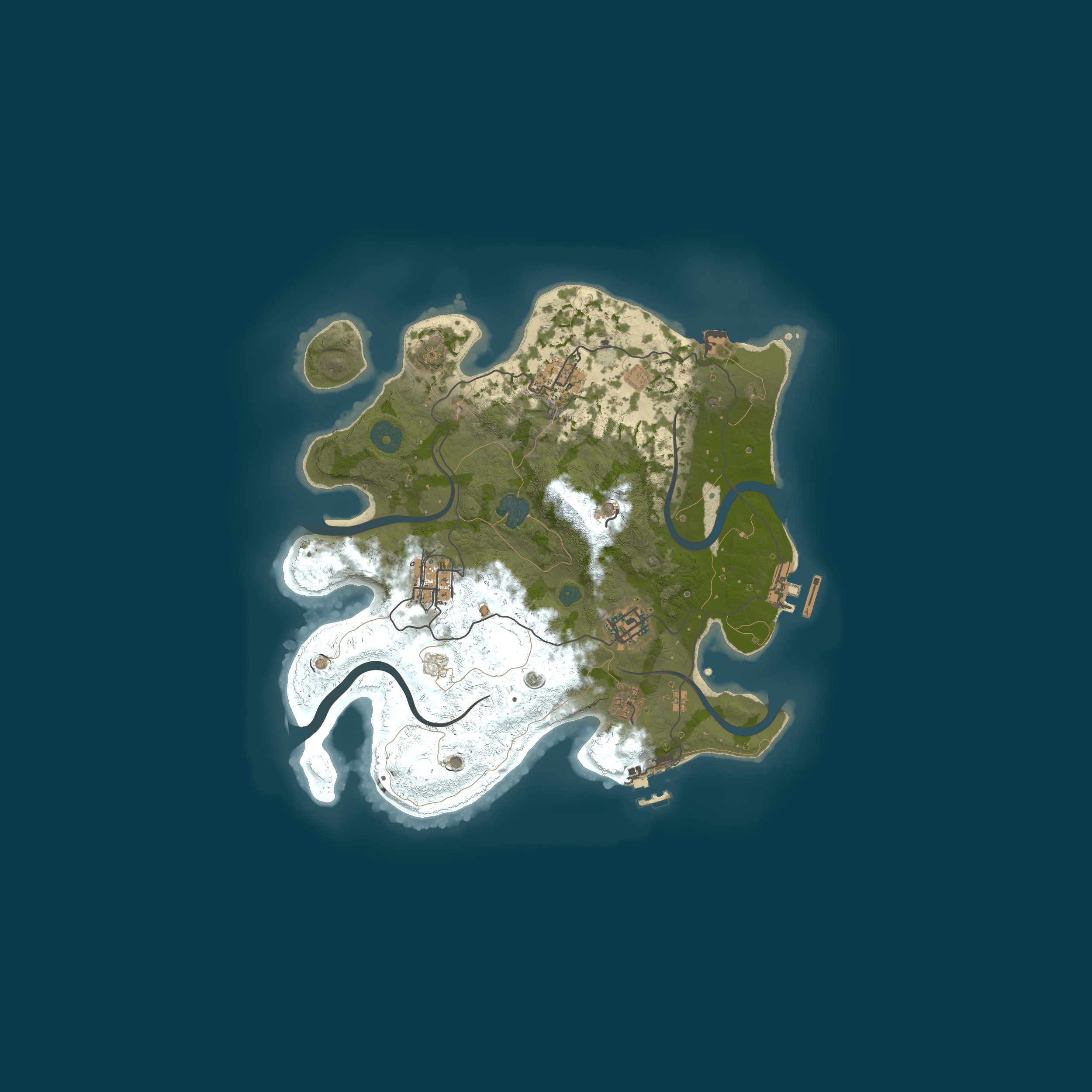 Rust map 3000/21835