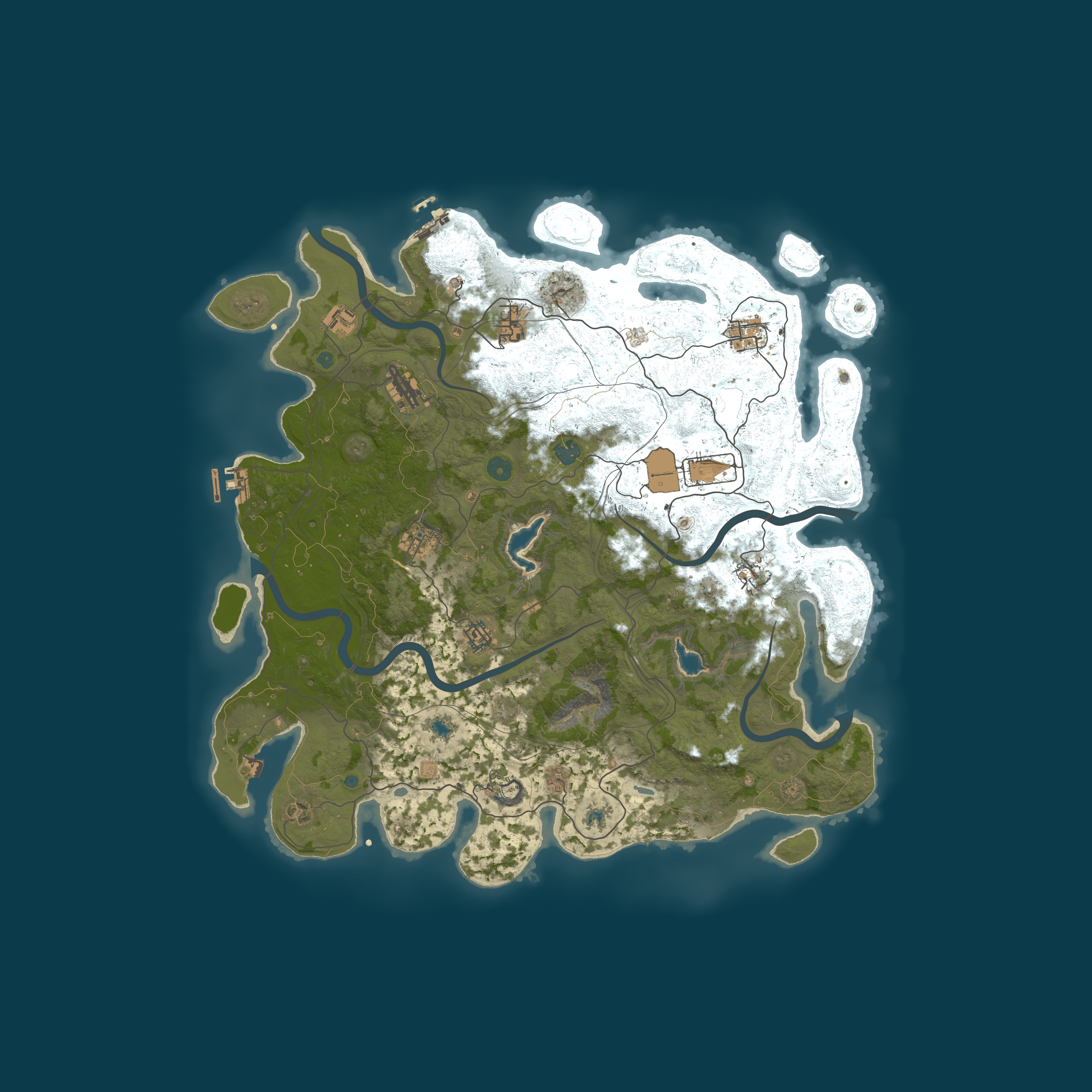 Rust map 4500/541056629