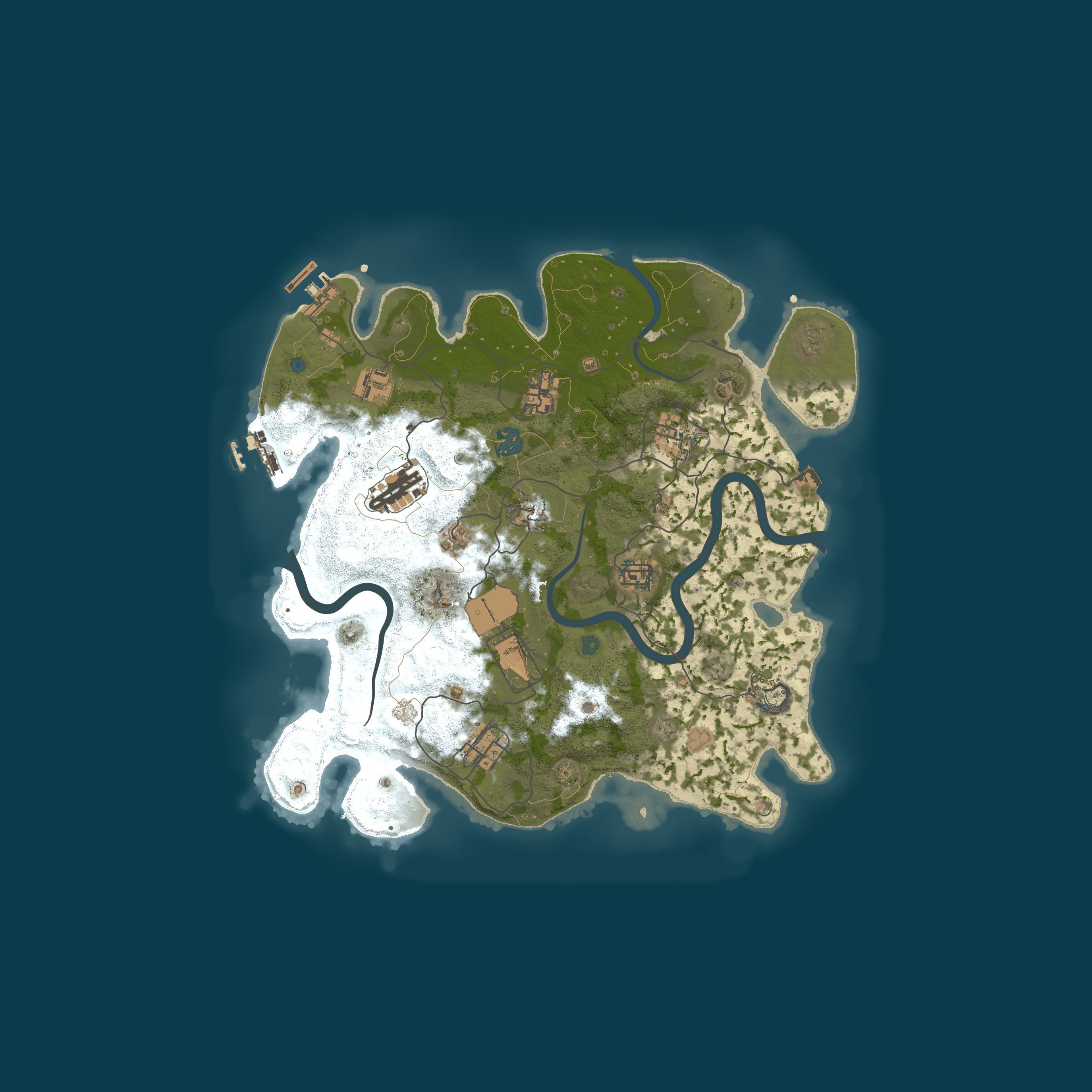 Map for UK Rusty Badge - Vanilla/Monthly - Solo/Duo