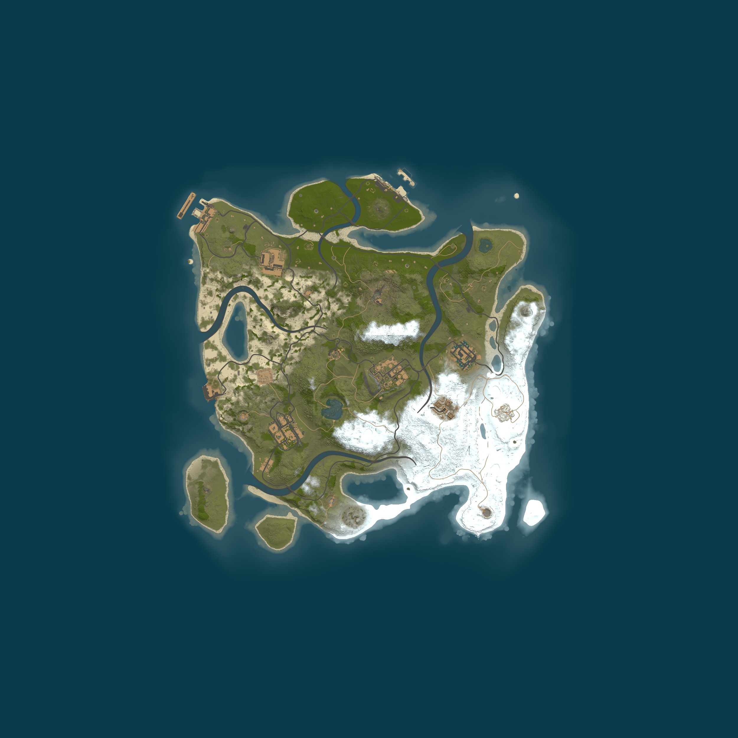 Procedural Map