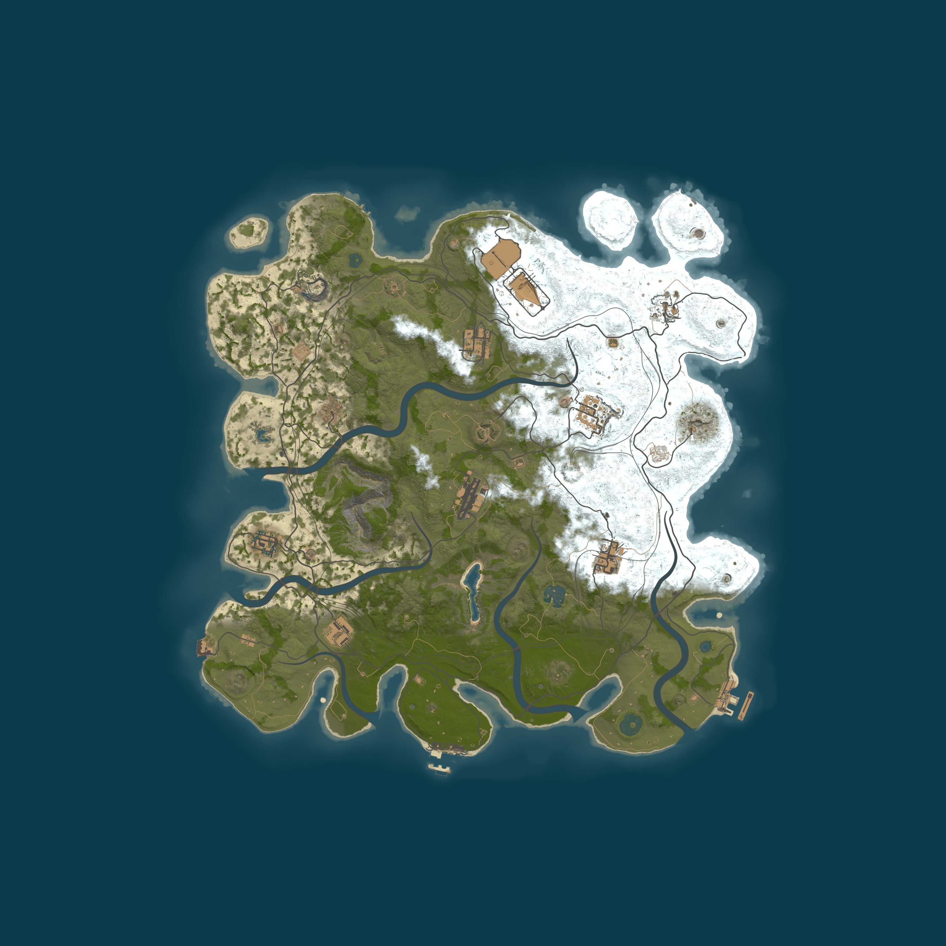 Procedural Map