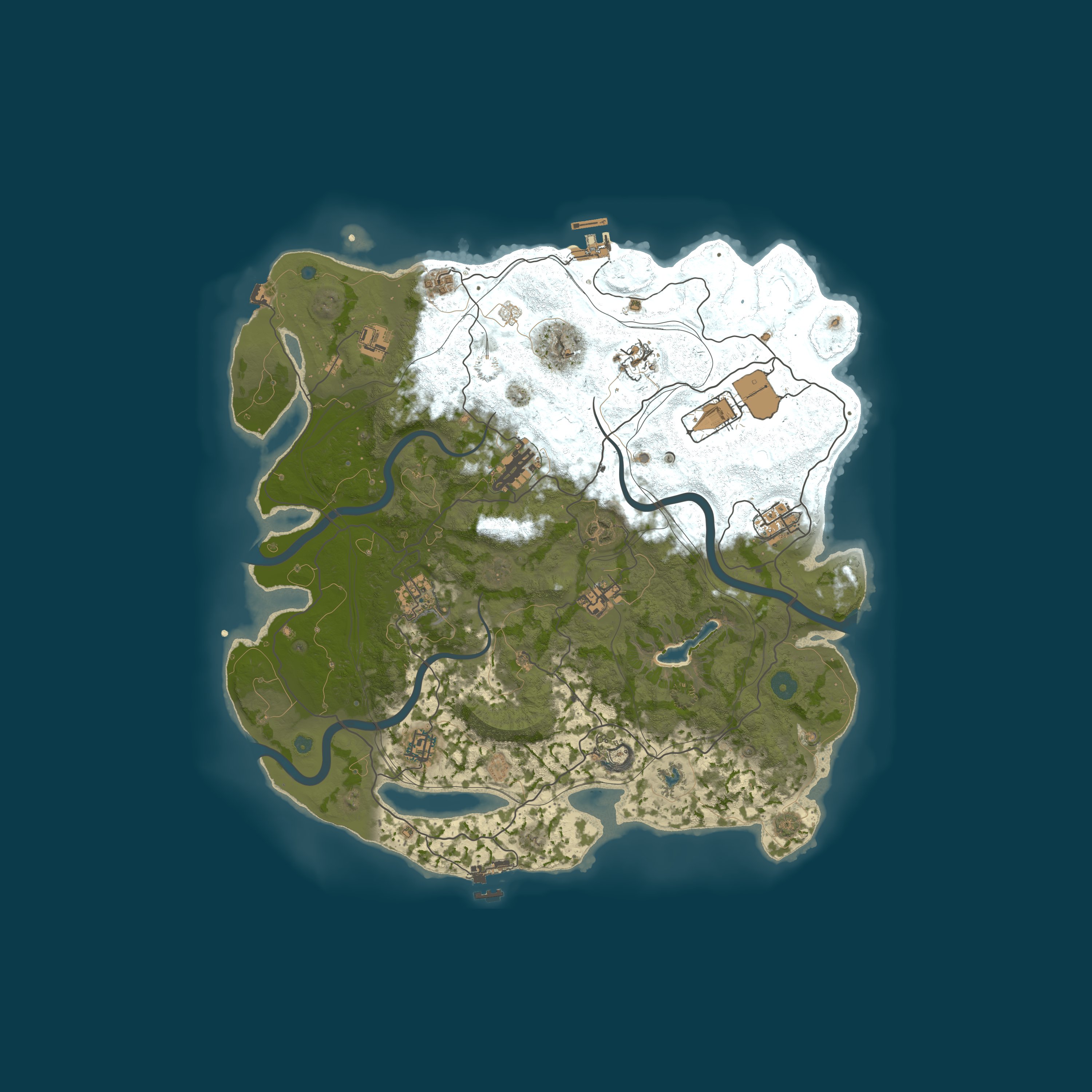 Rust map 4000/1337