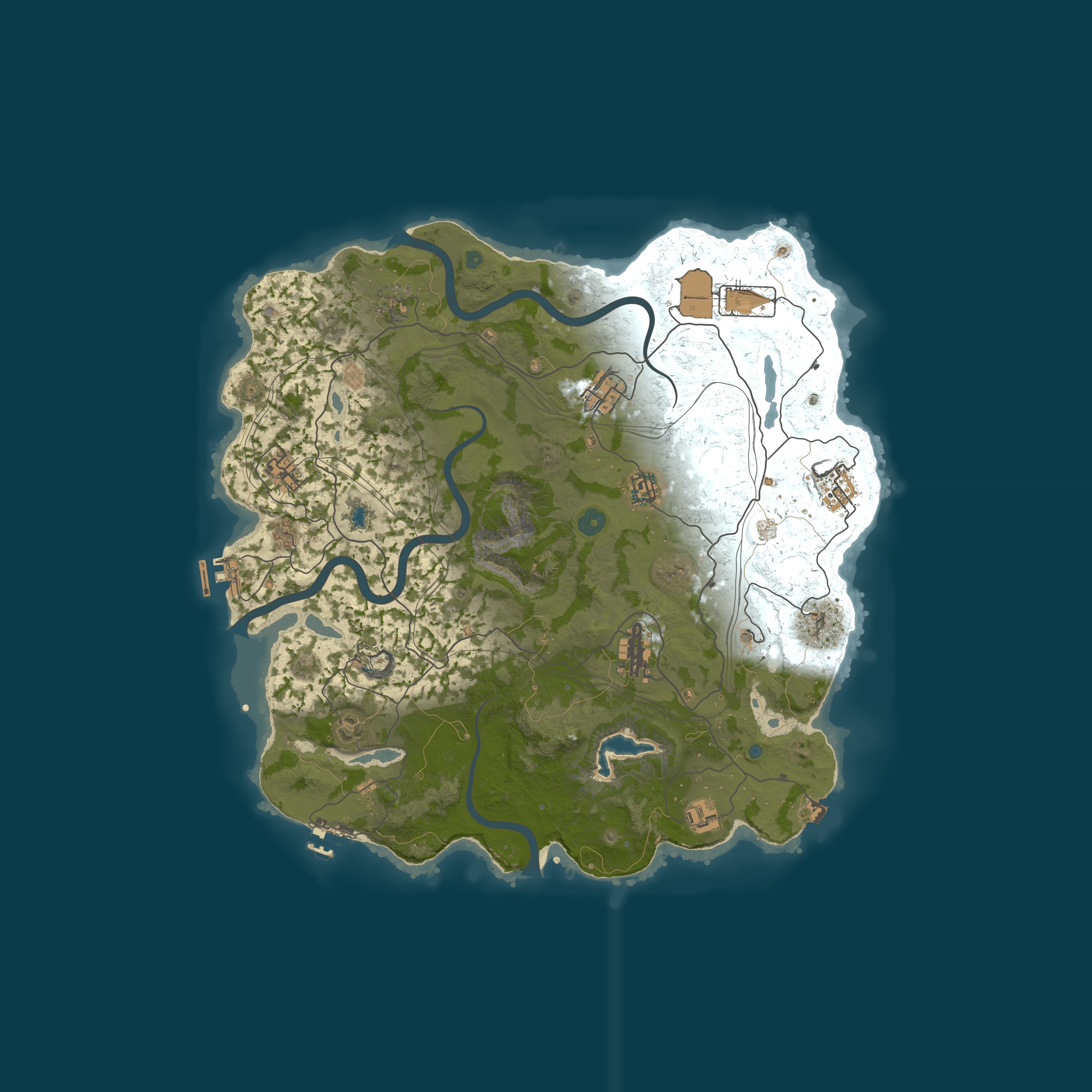 Map for Rustafied.com - AU Medium