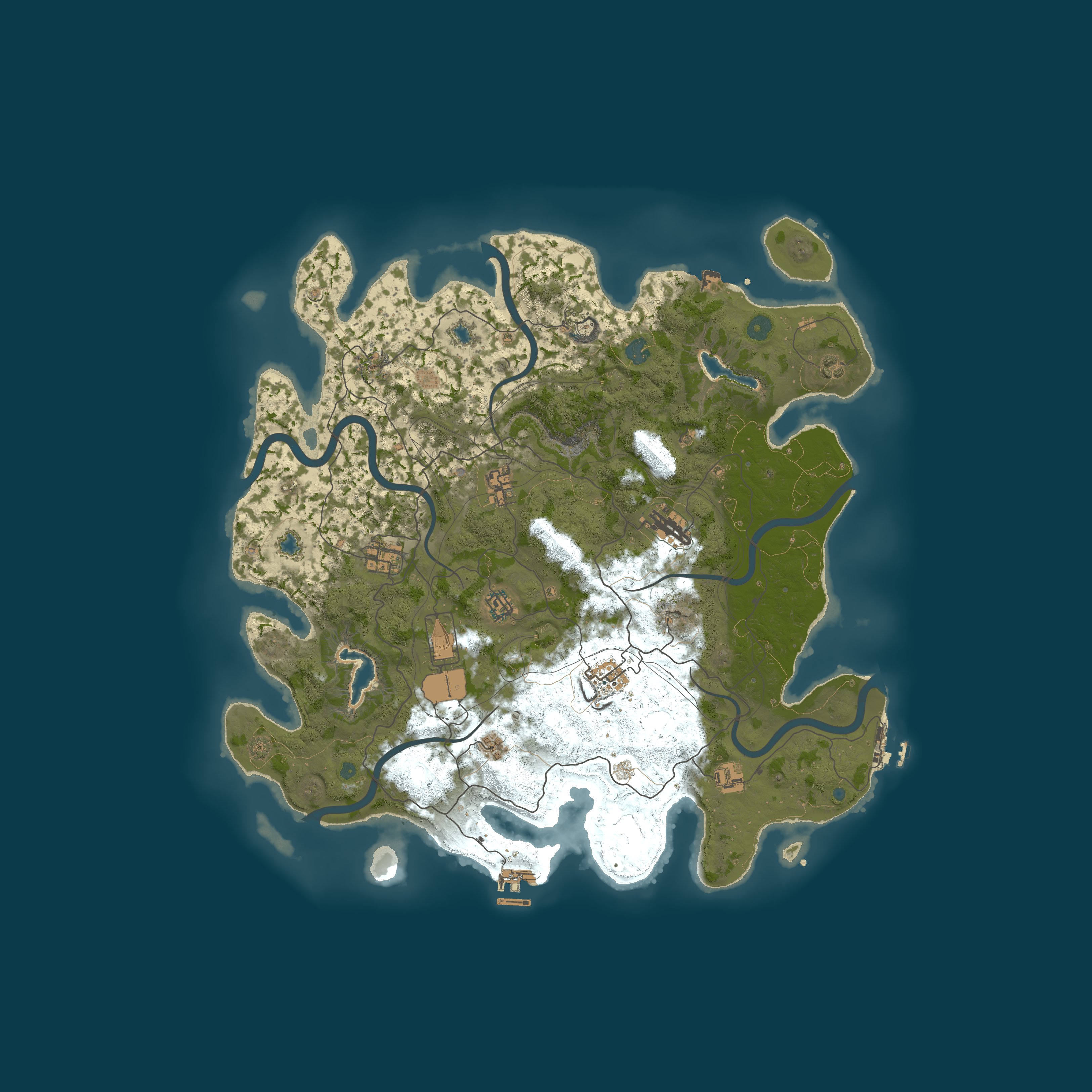 Map for [EU]GameLand.fr PVE&PVP x1~x10/Levels|Events|Zombies|Loot+|Town