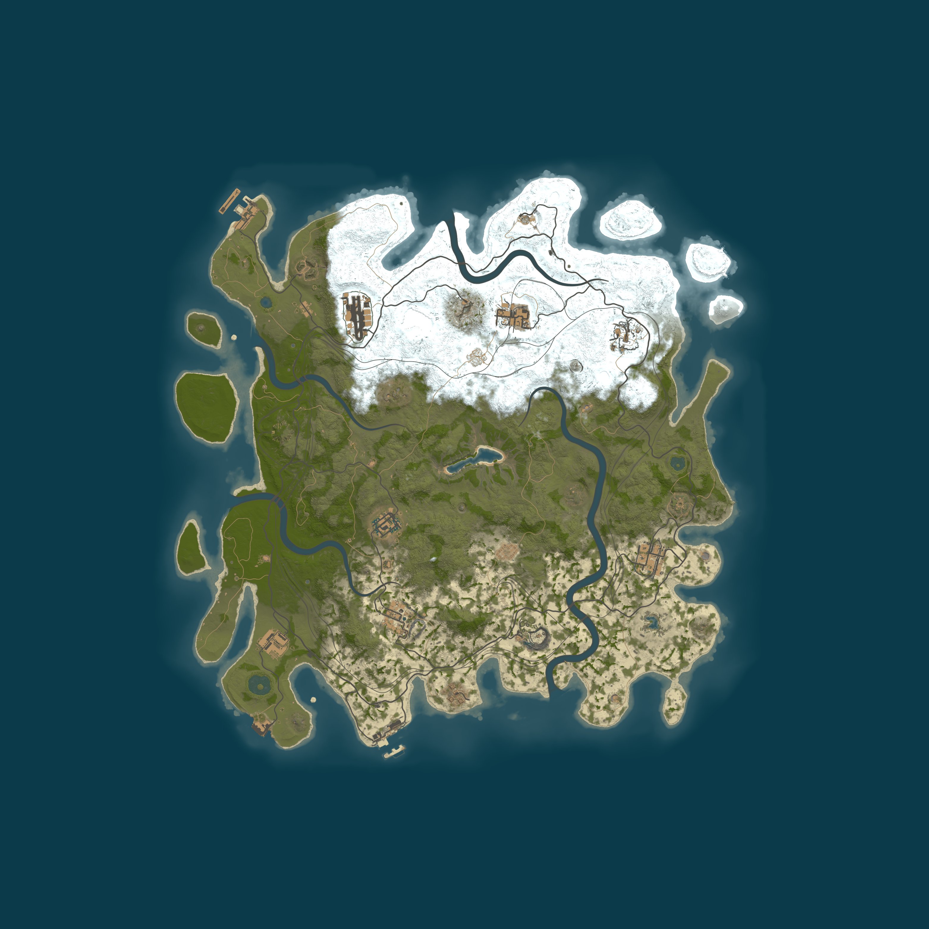 Custom Map map