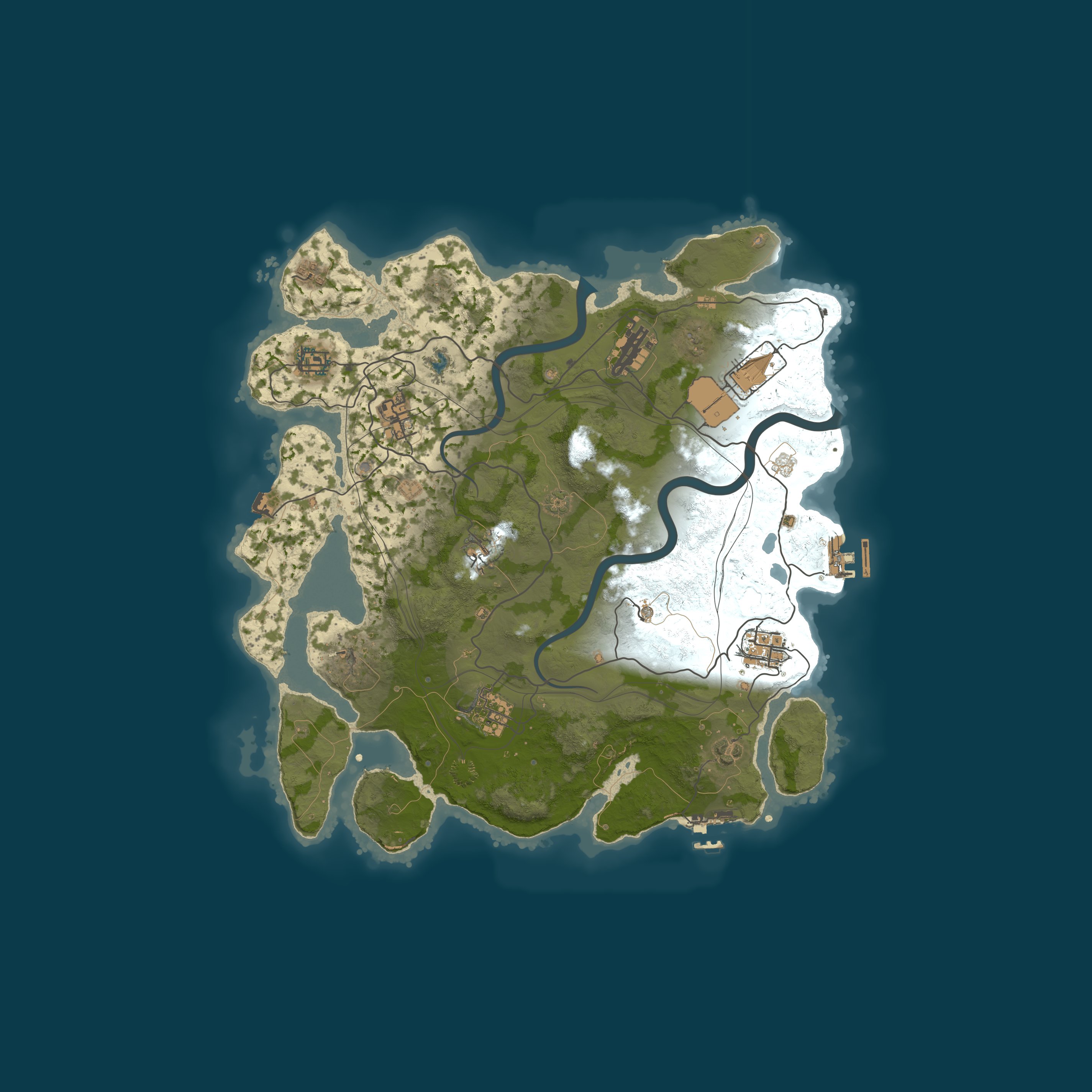 Map for Survivors.gg #1 [ 2x Solo/Duo/Trio/Quad ] FULLWIPED 11.05