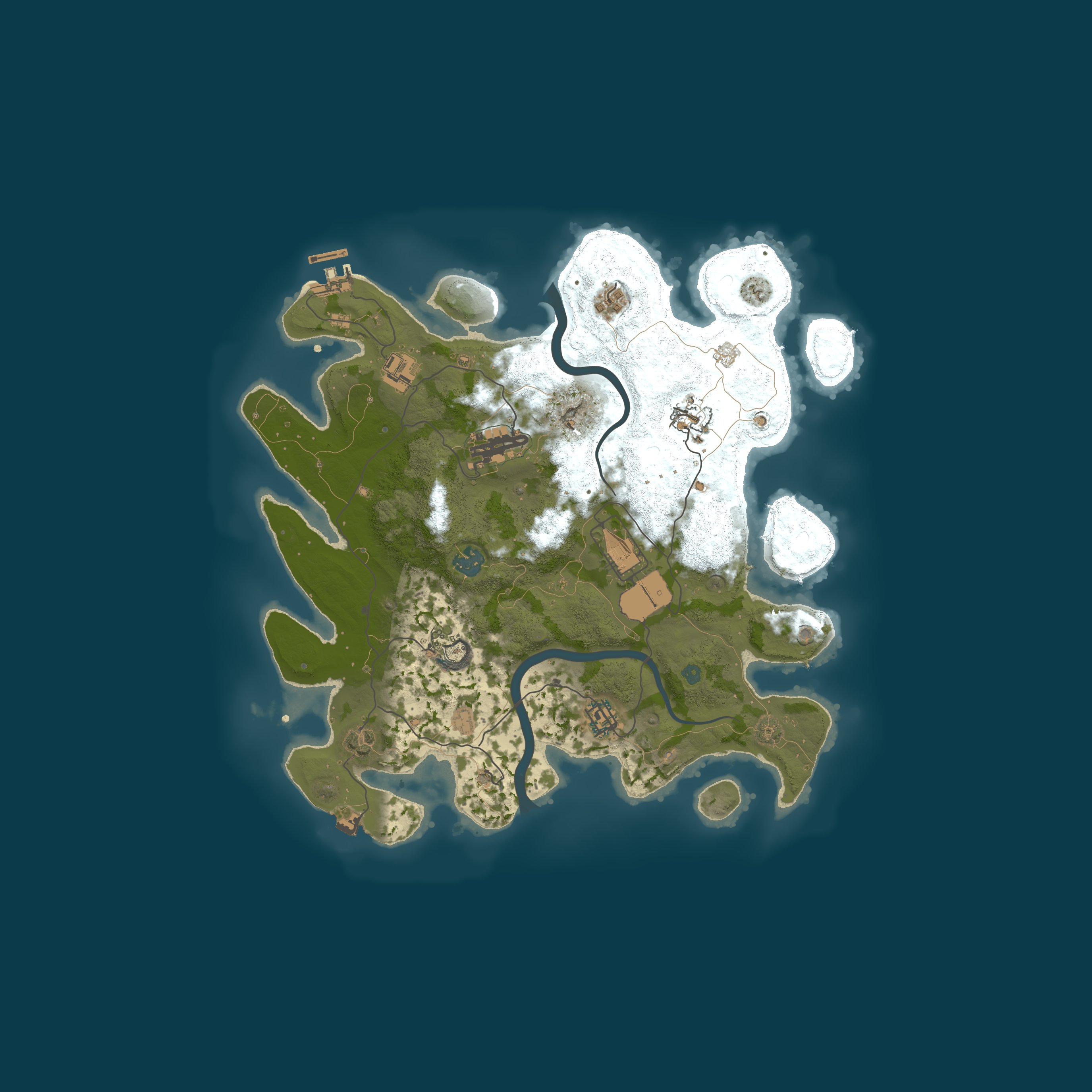 Rust map 3500/1882244033