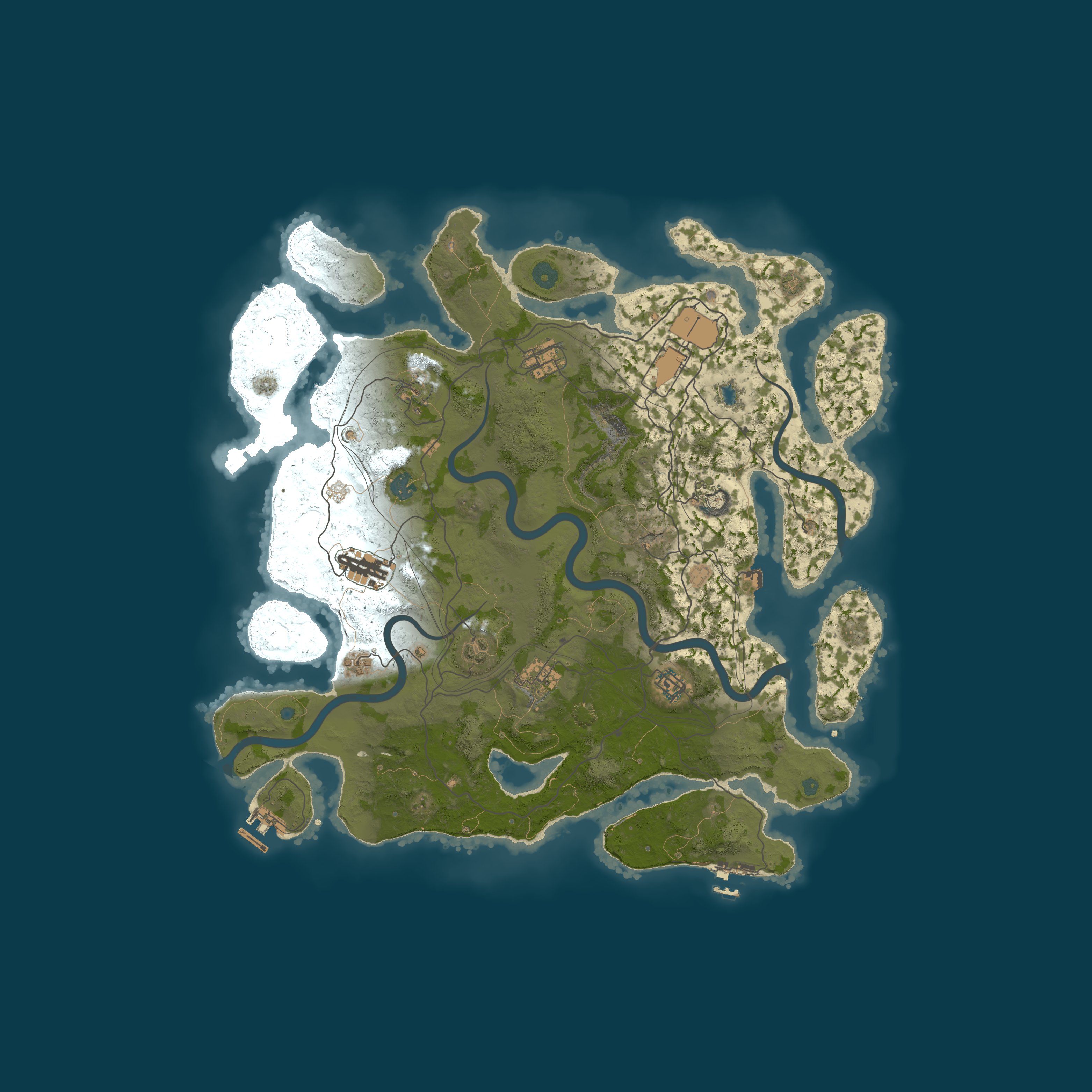 Map for РУССКИЙ | СИЛЬНЕЙШИЙ | НОВИЧОК 10.03