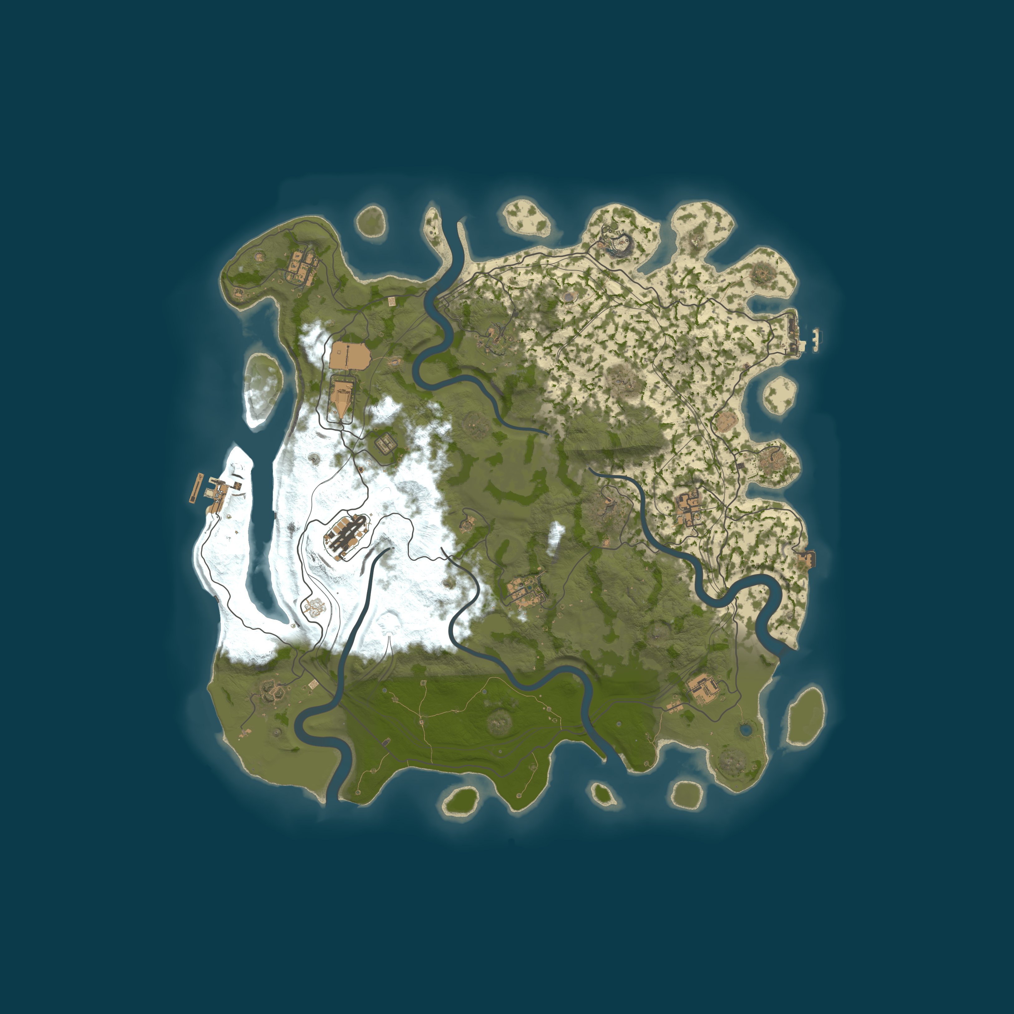 Map for EU/NL |Rusty Smokers PVP| 30x&3x/Offline Raid Protection/SkinBo