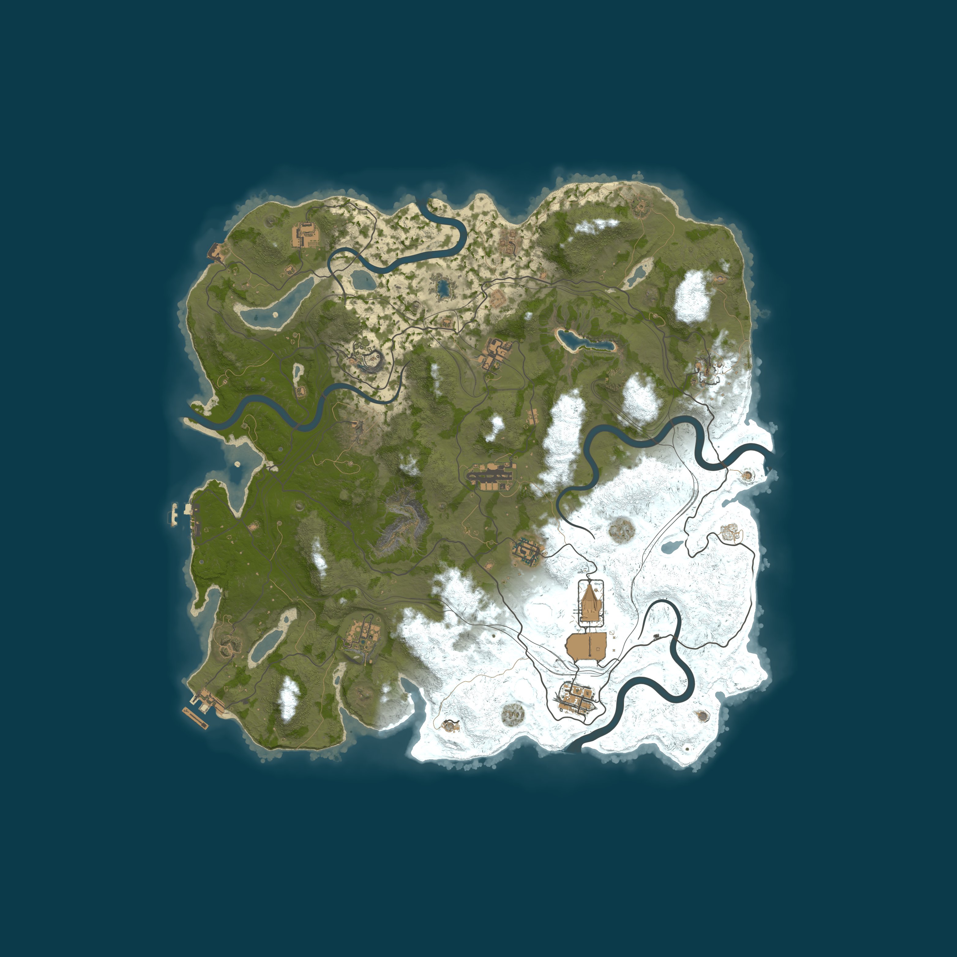 Map for Rusticated.com - US Main