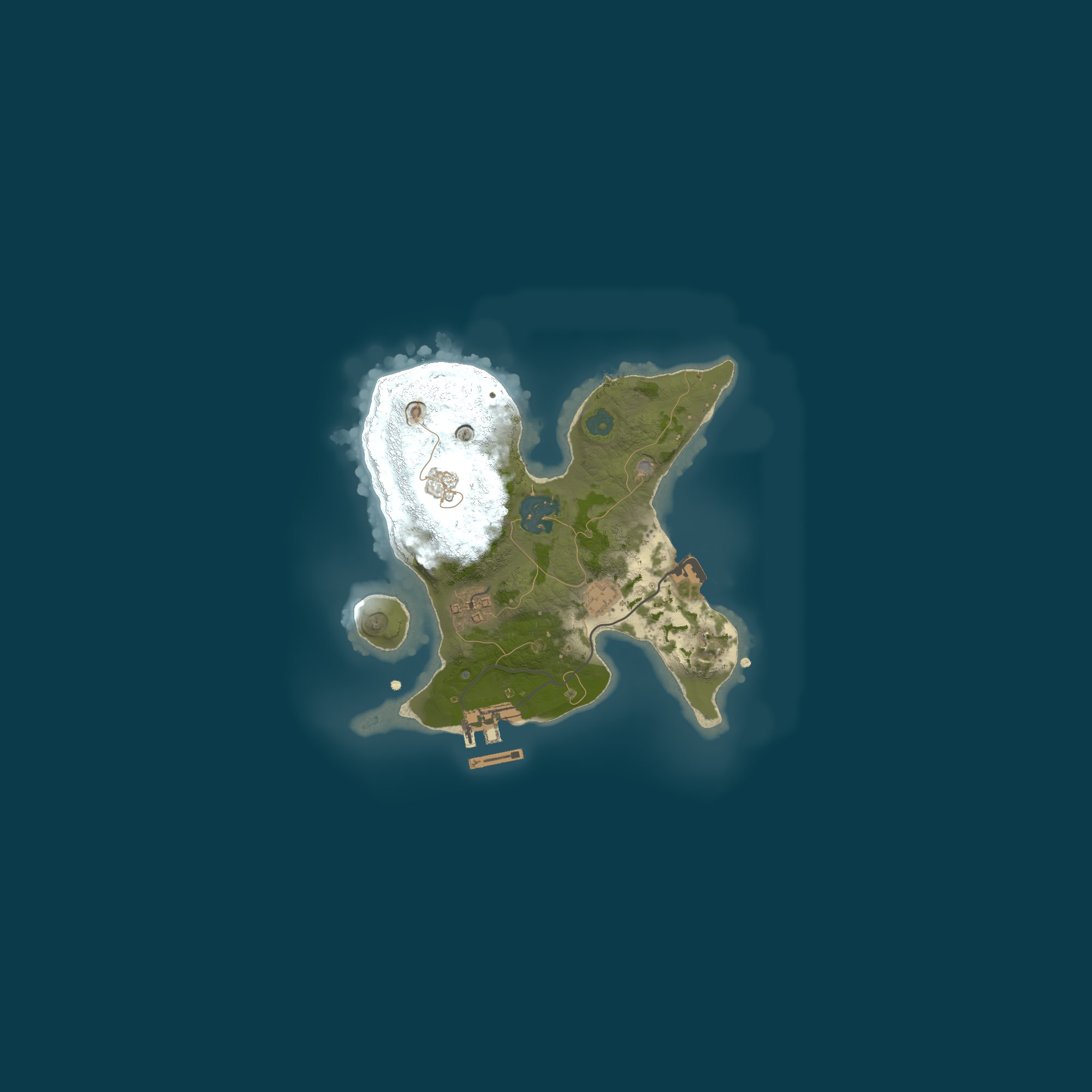 Procedural Map