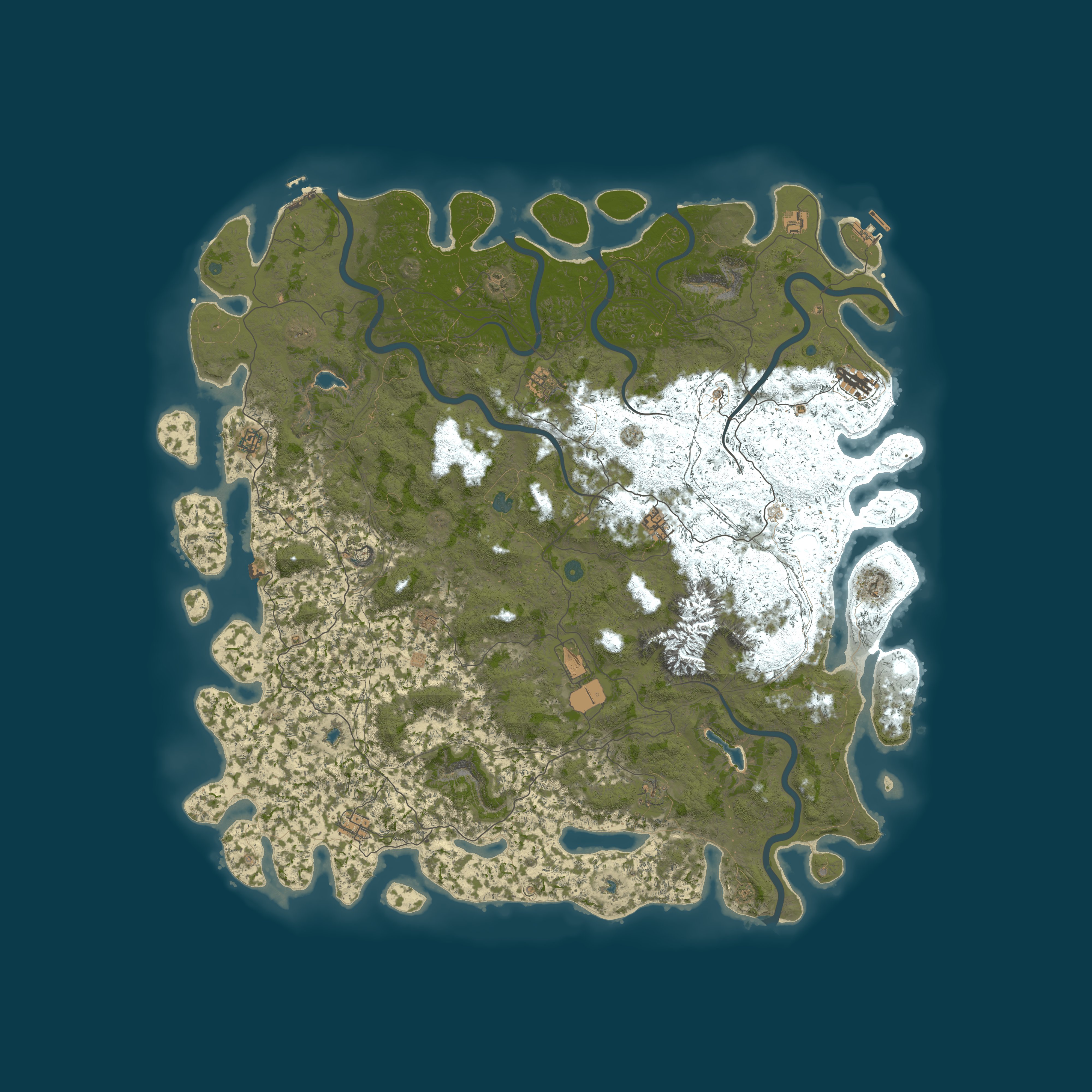 Procedural Map