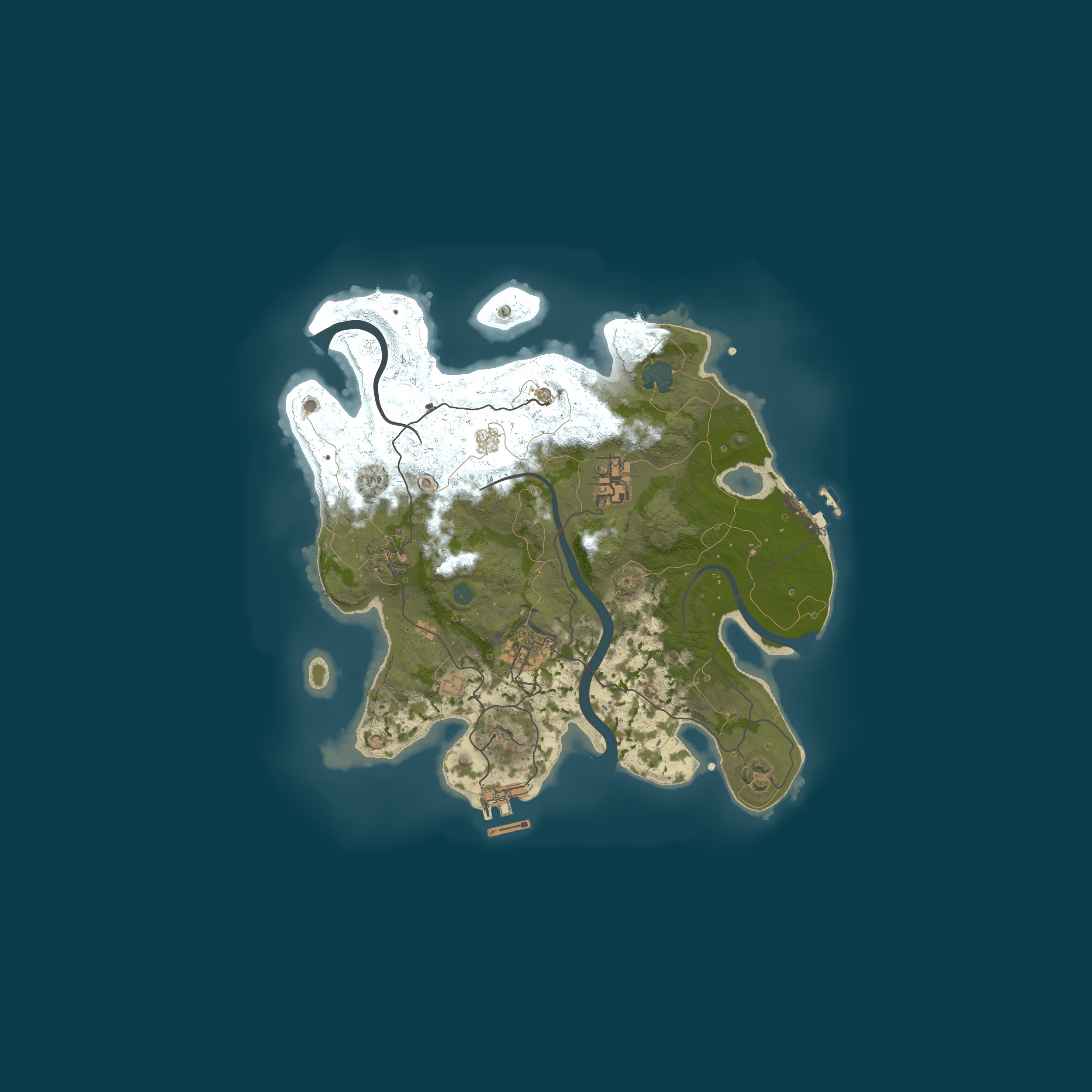 Procedural Map