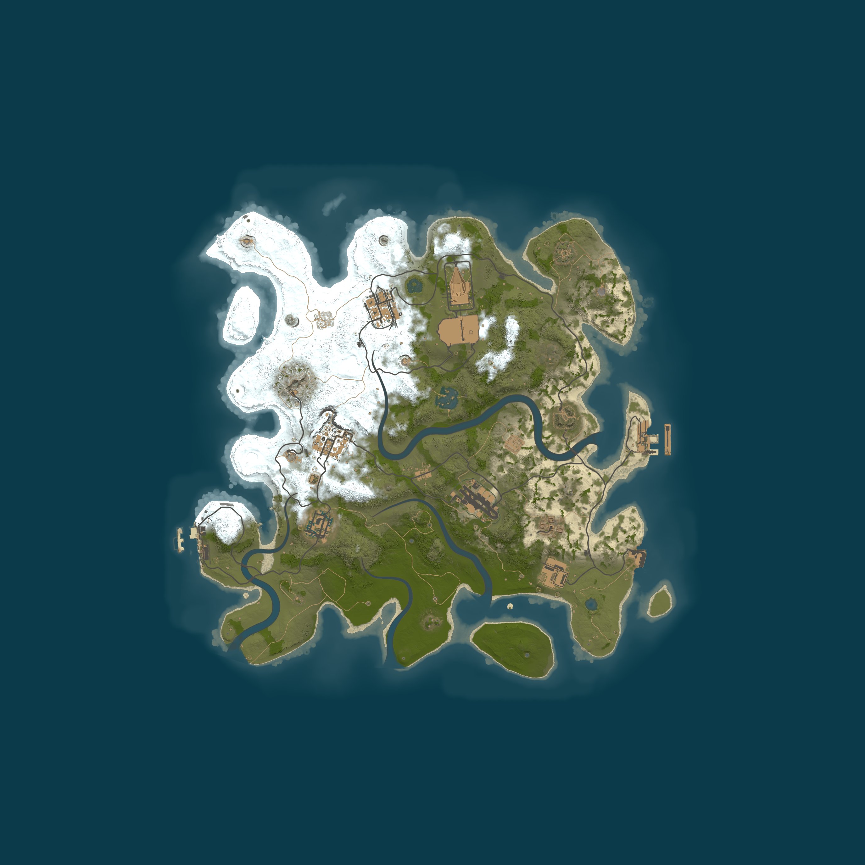 Procedural Map