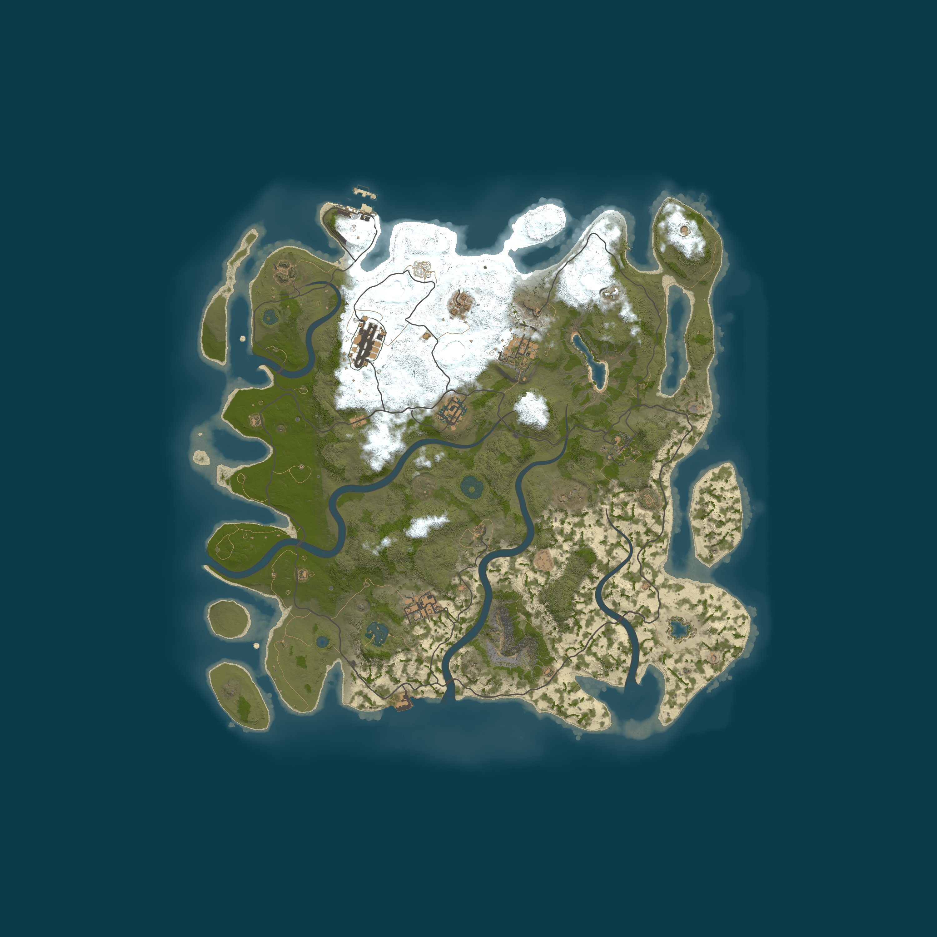 Map for genxgaming