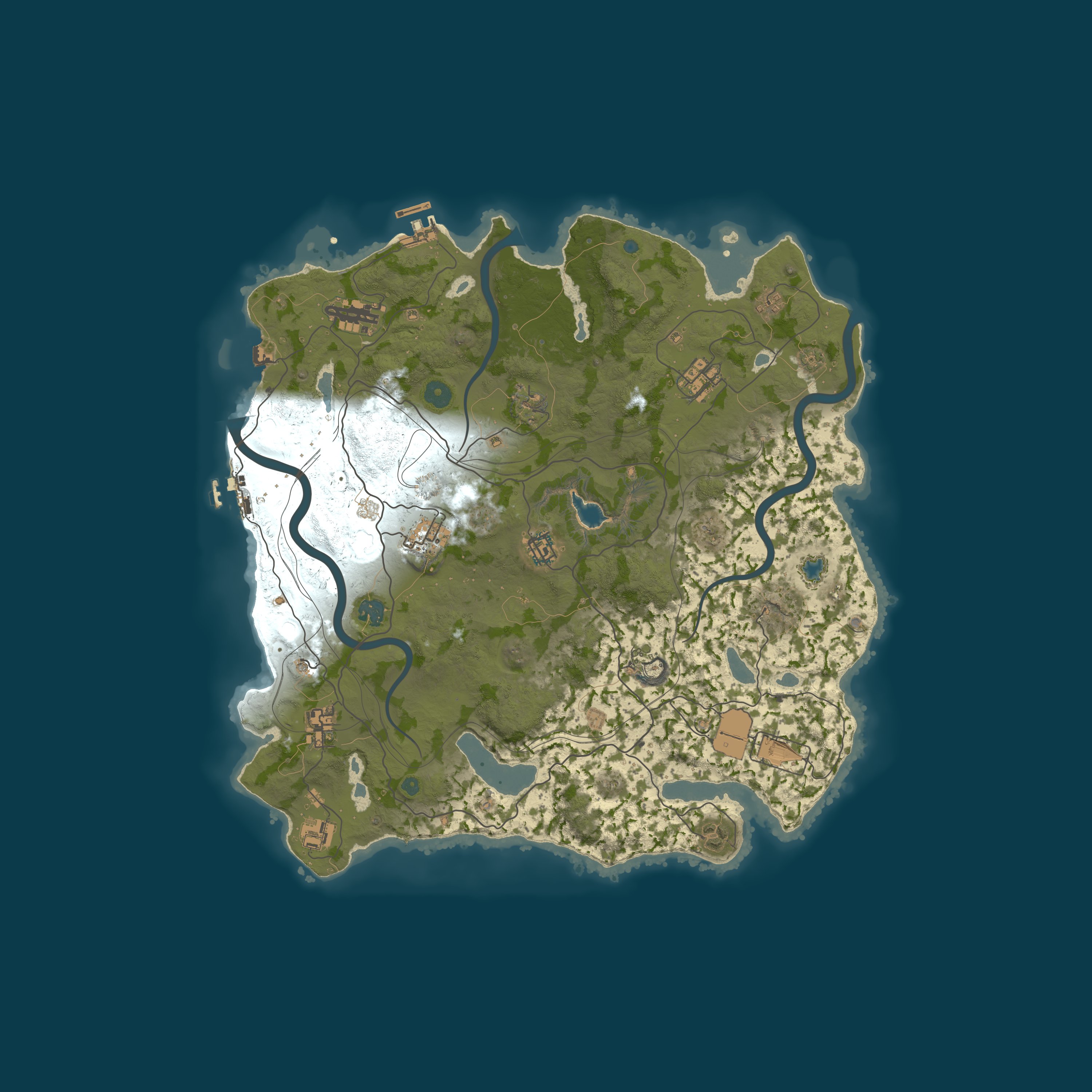 Rust map 4000/1337