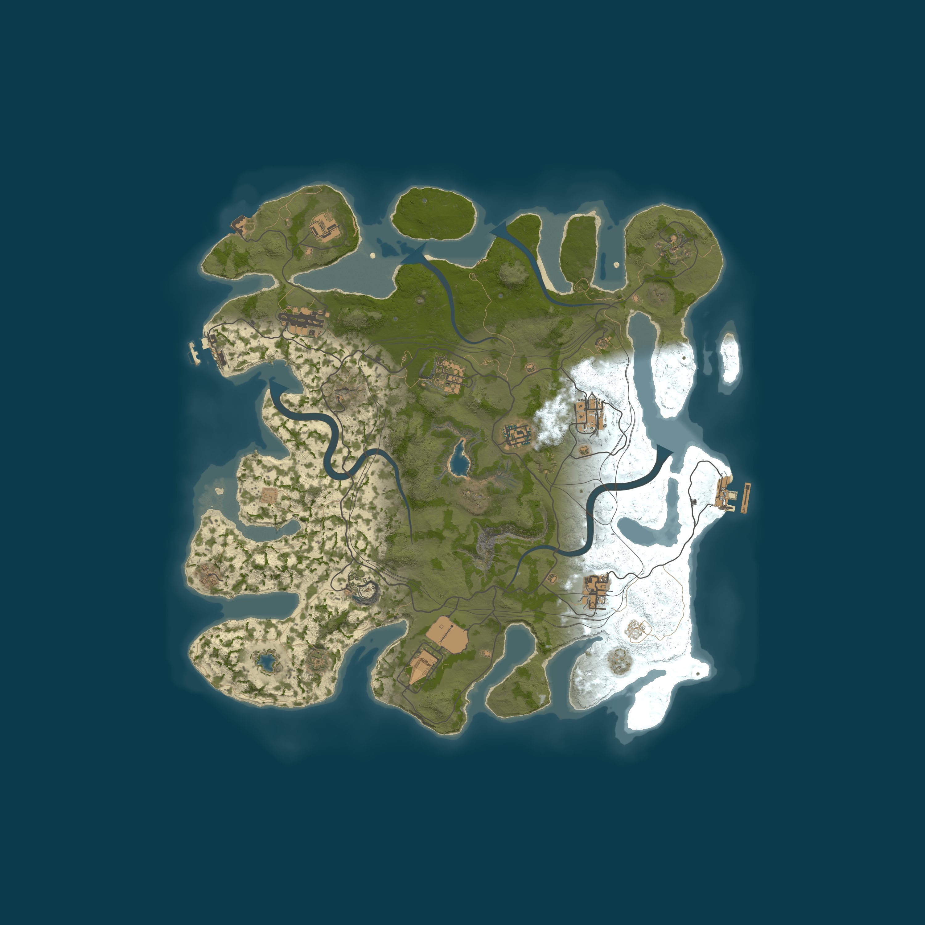 Rust map 4000/1337