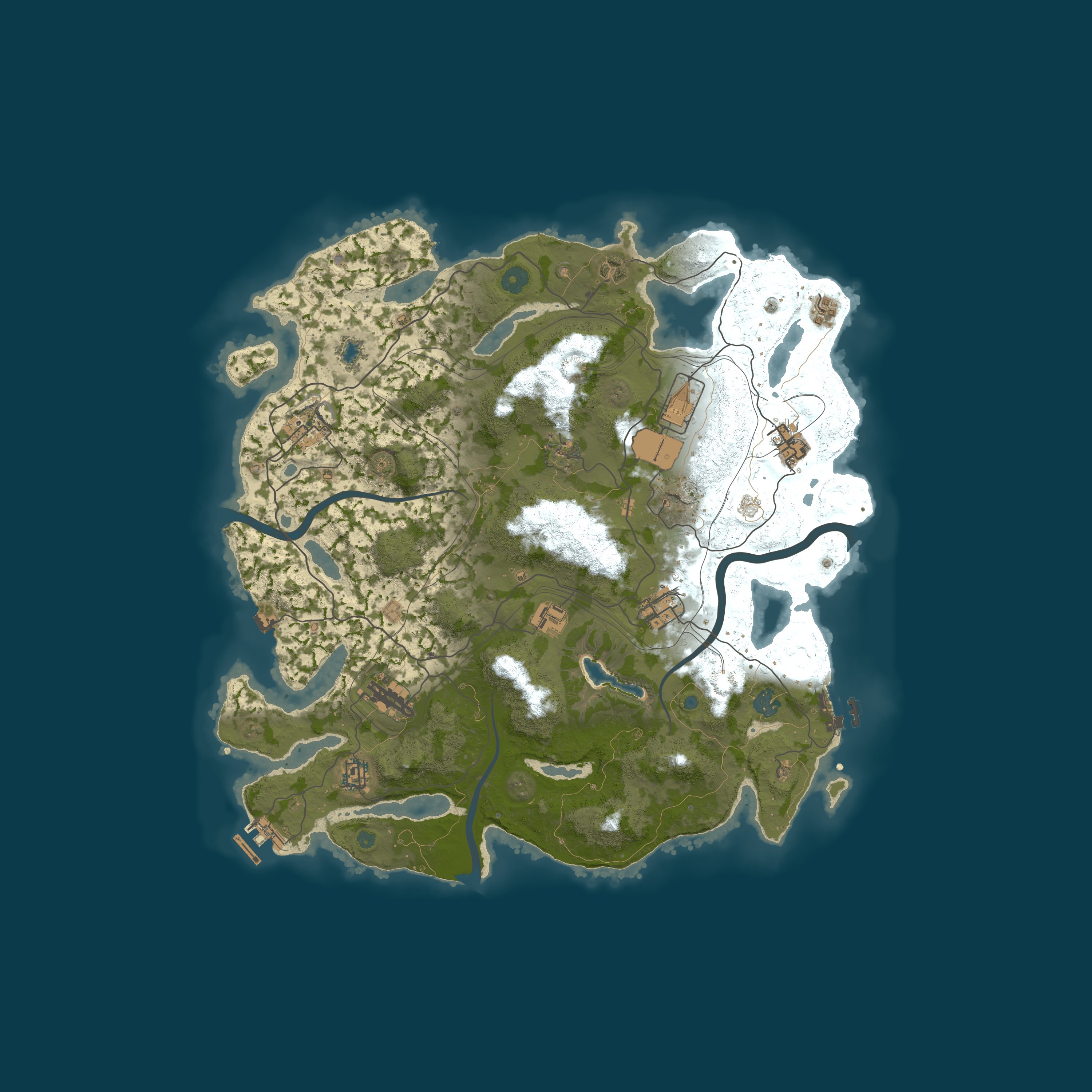 Rust map 4000/1337
