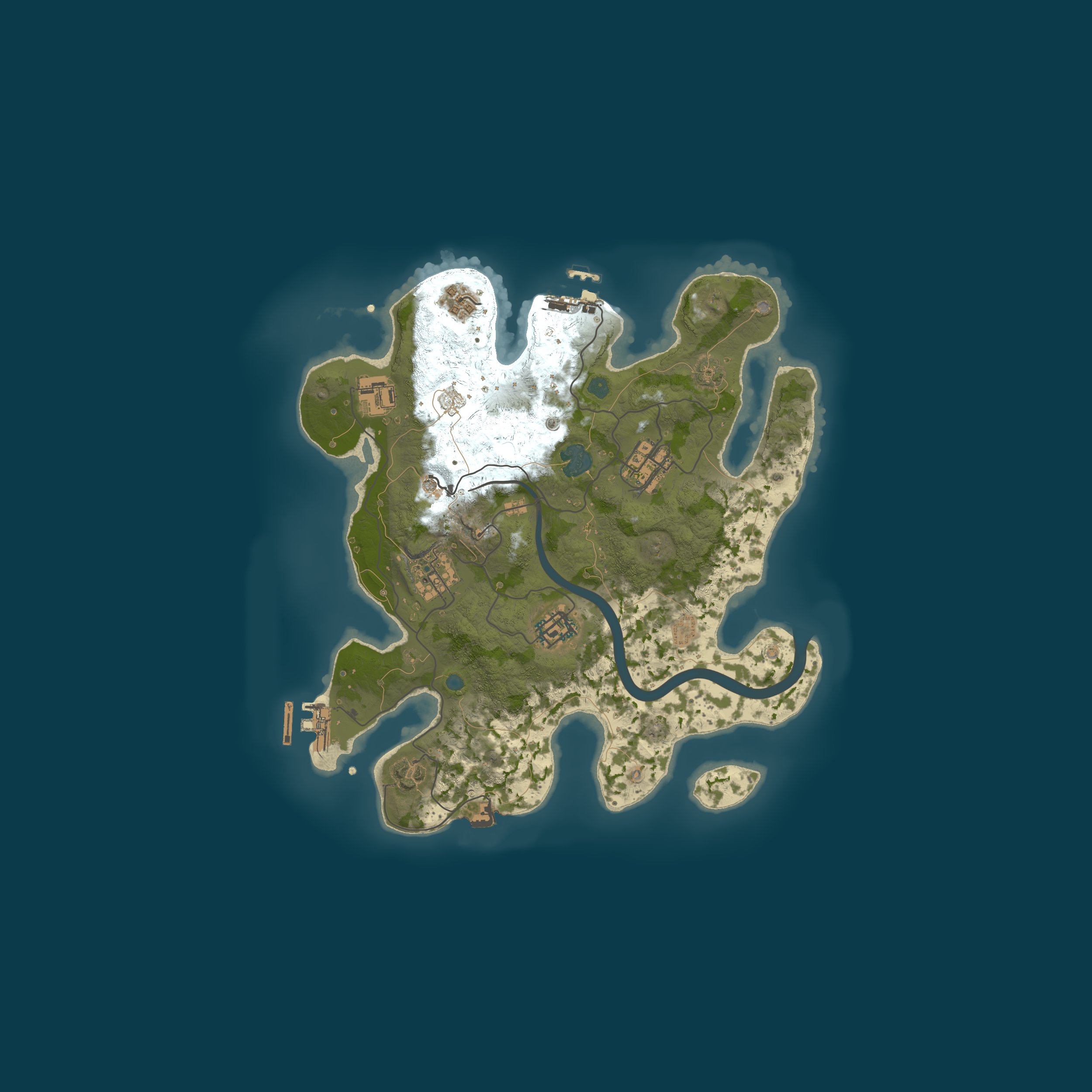 Rust map 3000/360379955