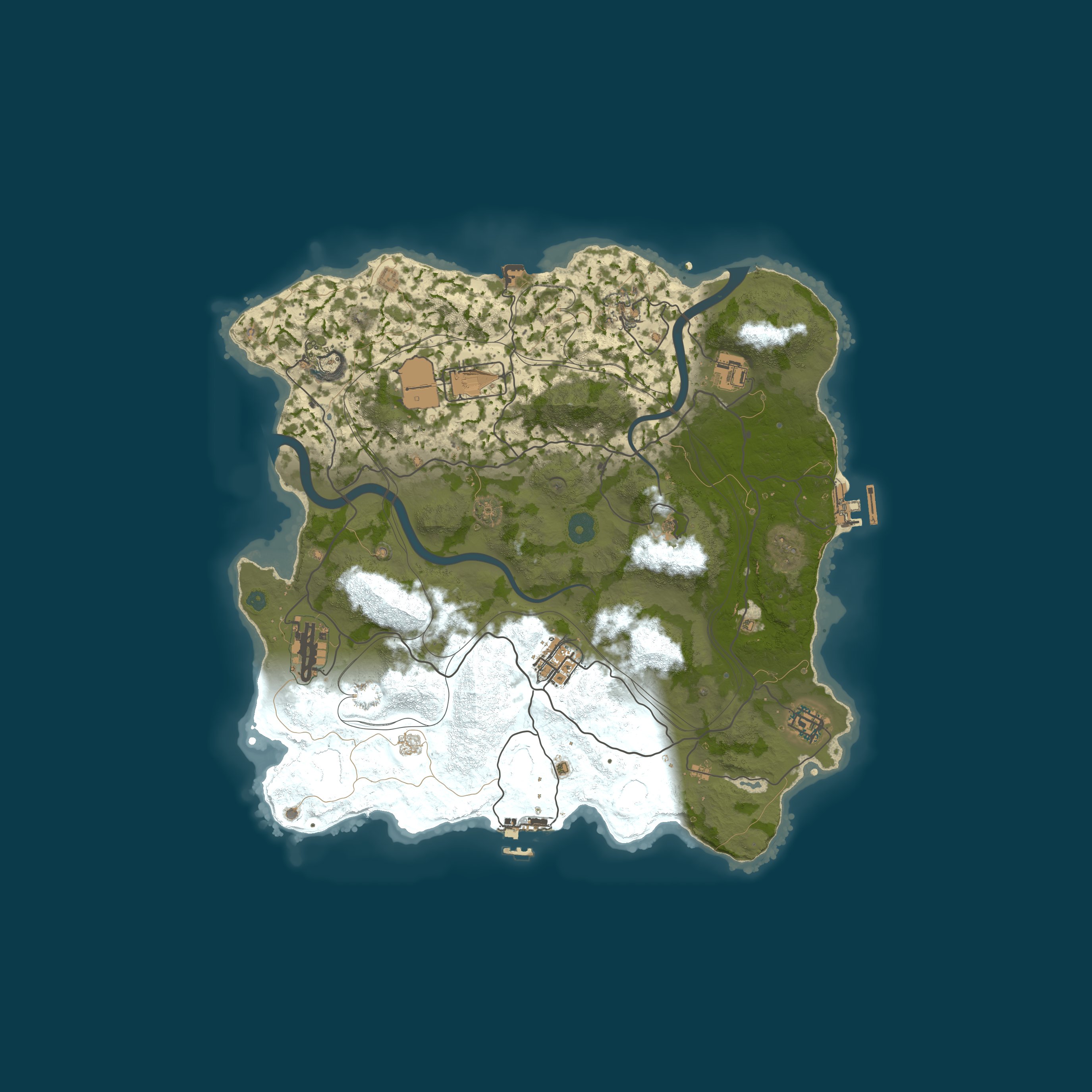 Rust map 3500/1337