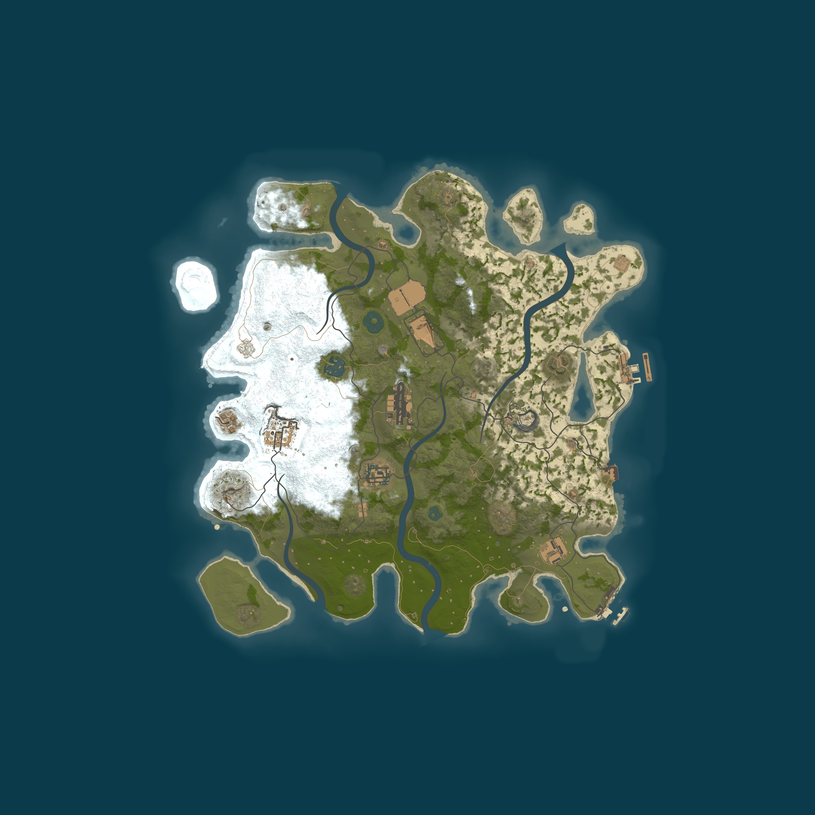Procedural Map