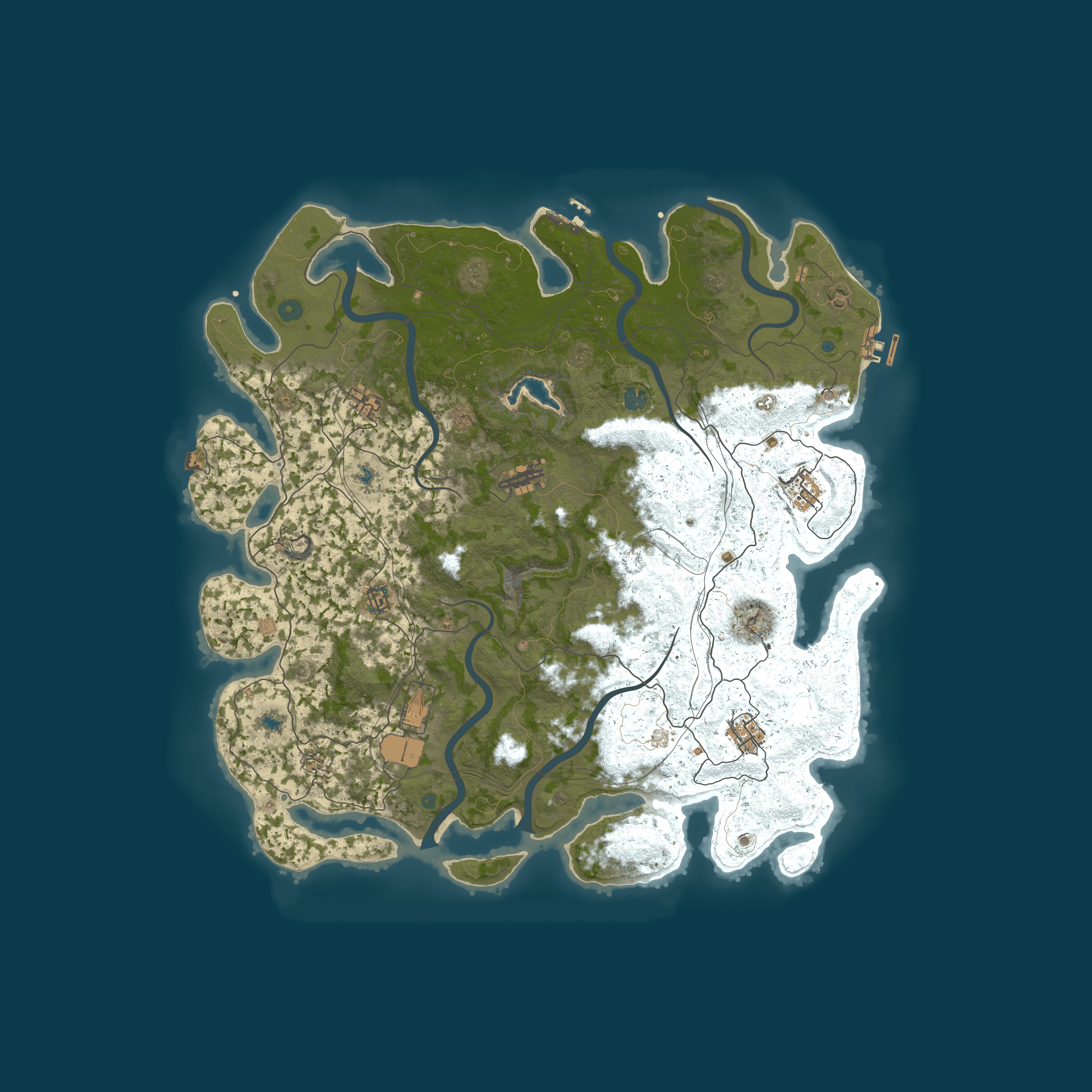 Rust map 4800/988628381