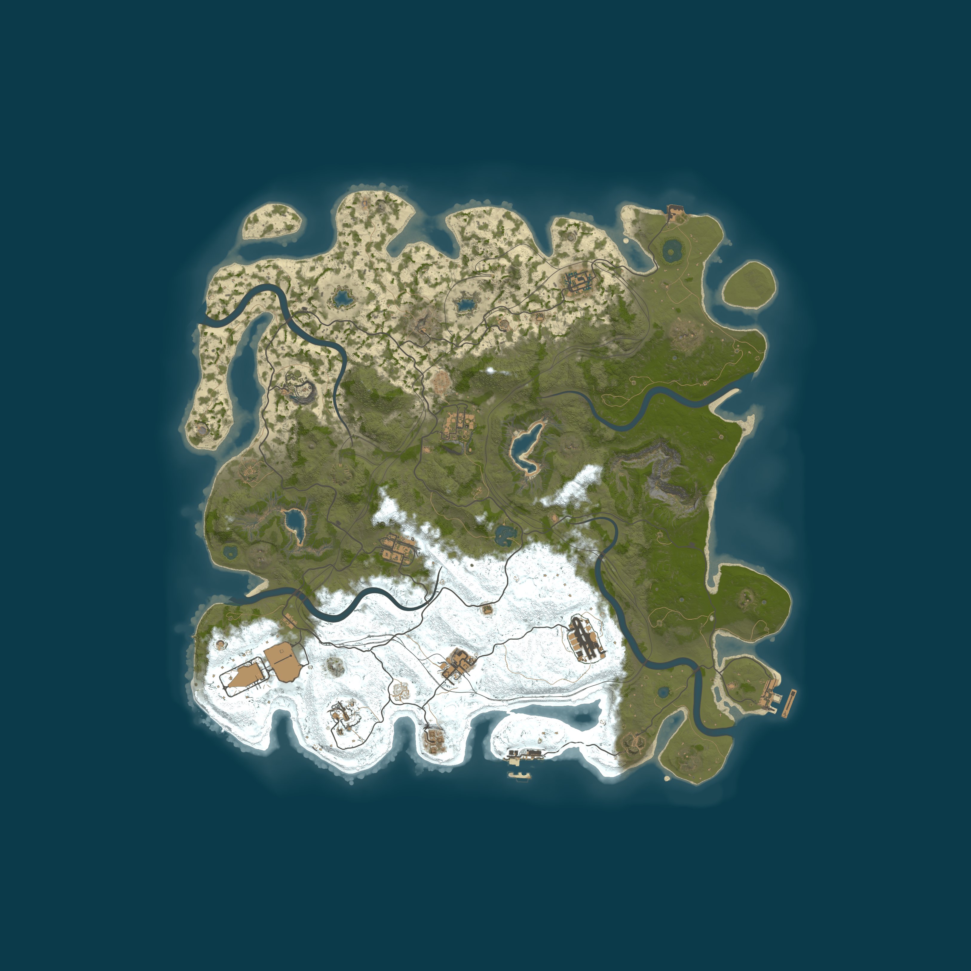 Map for My Server Name