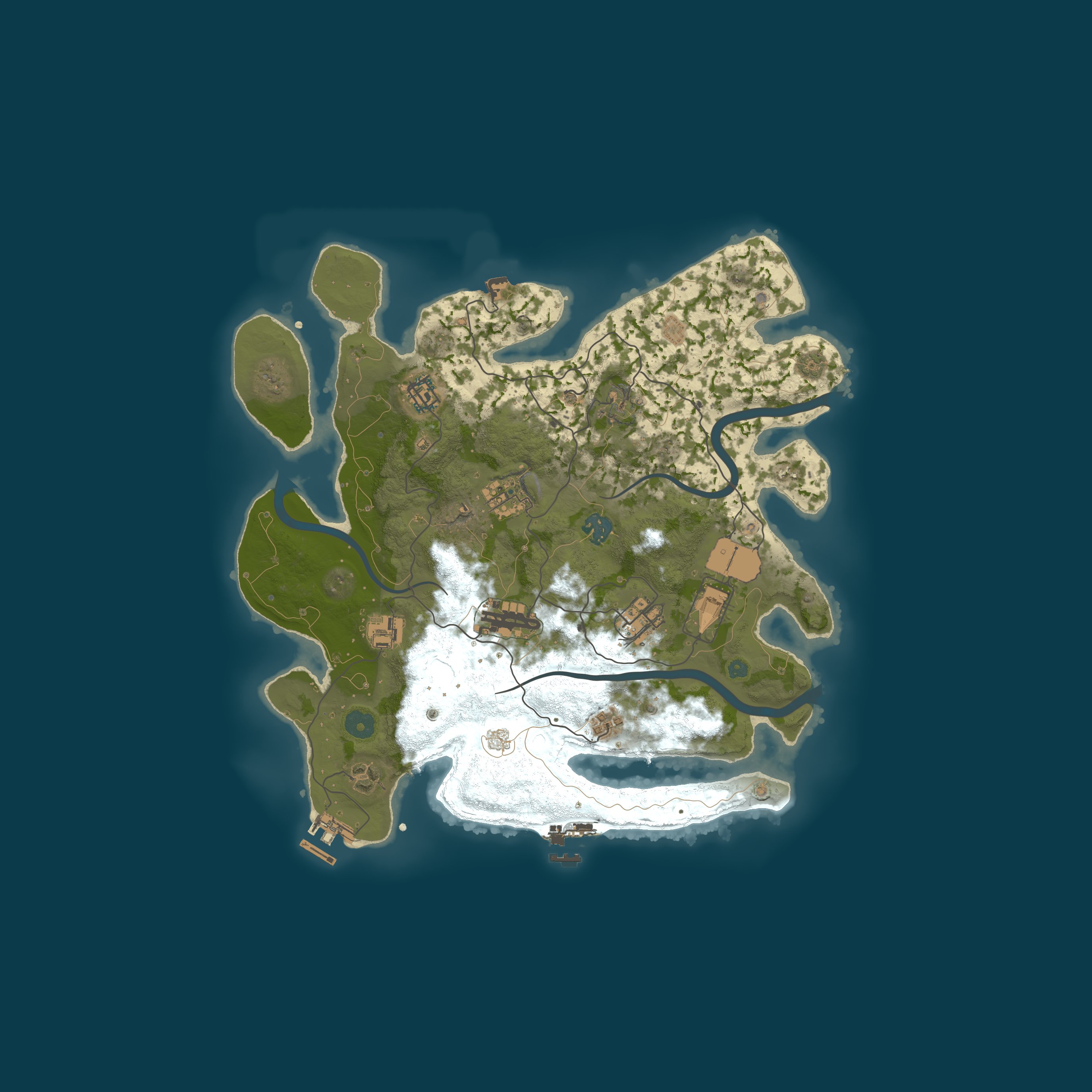 Rust map 3500/1031865839