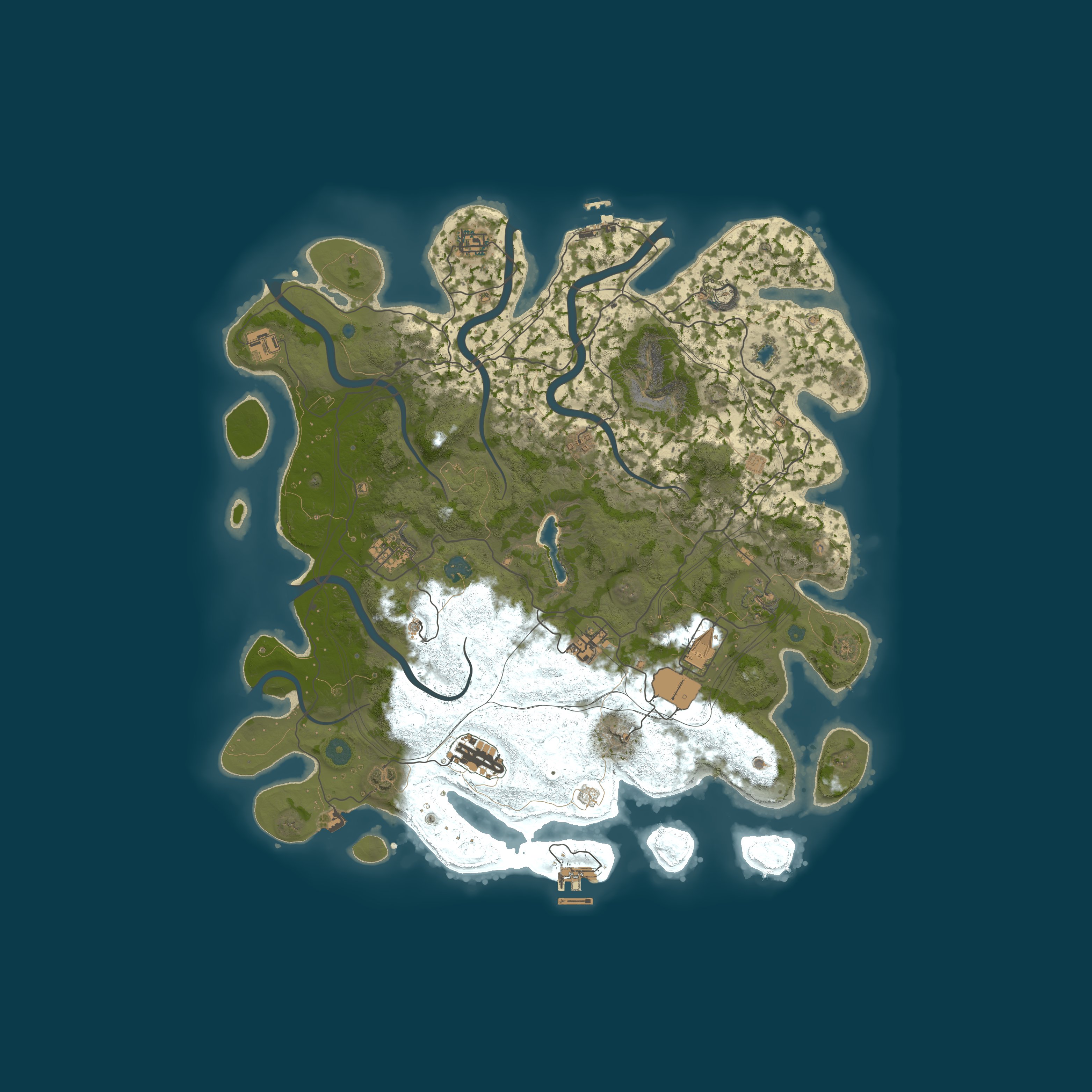Procedural Map