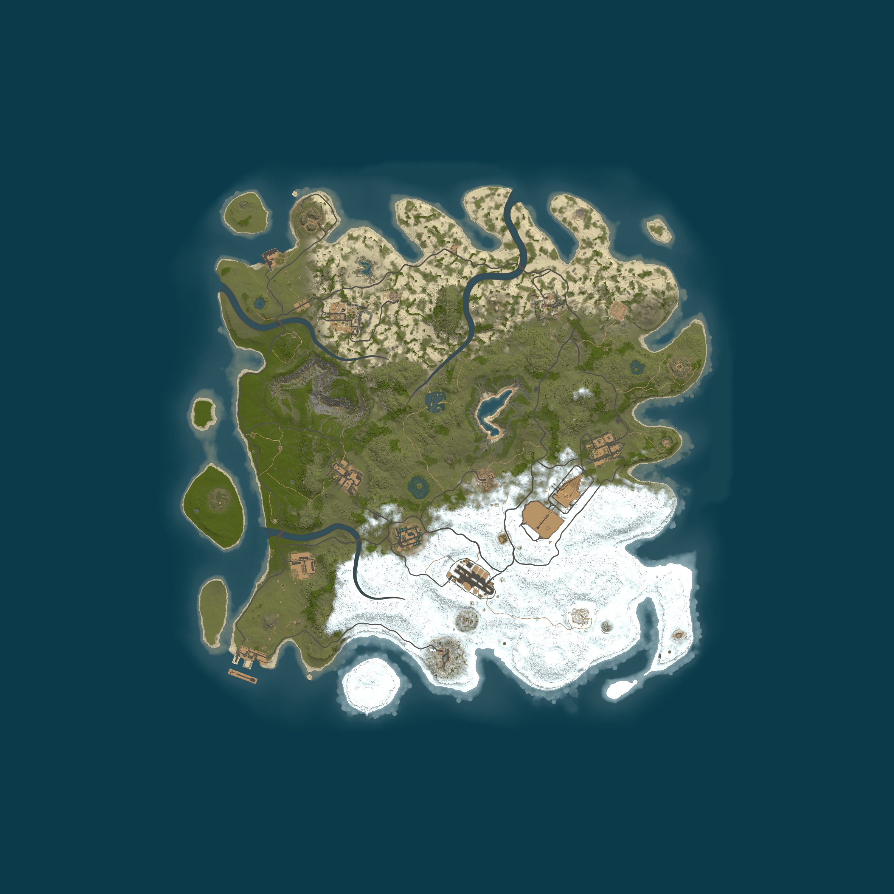 Procedural Map