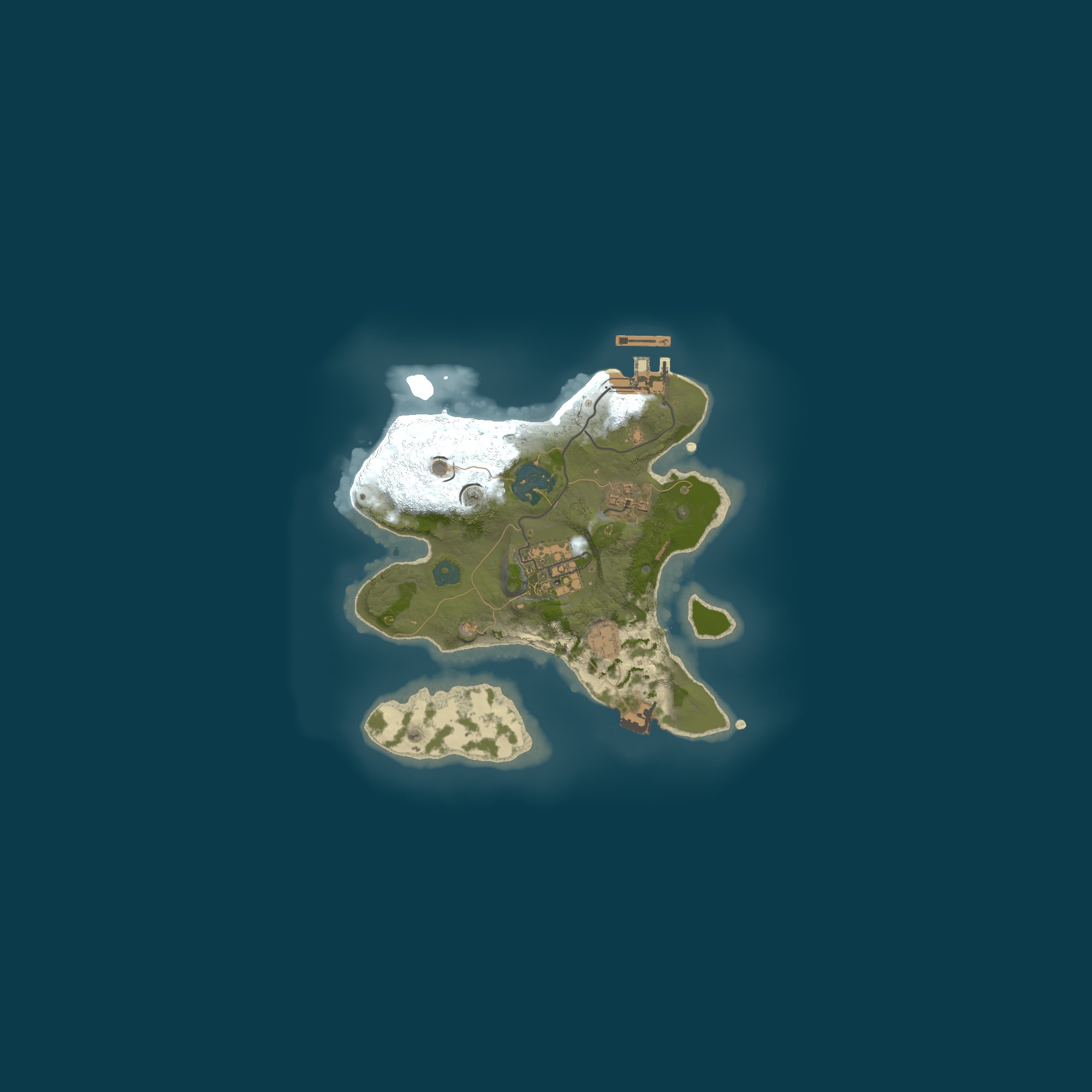 Procedural Map