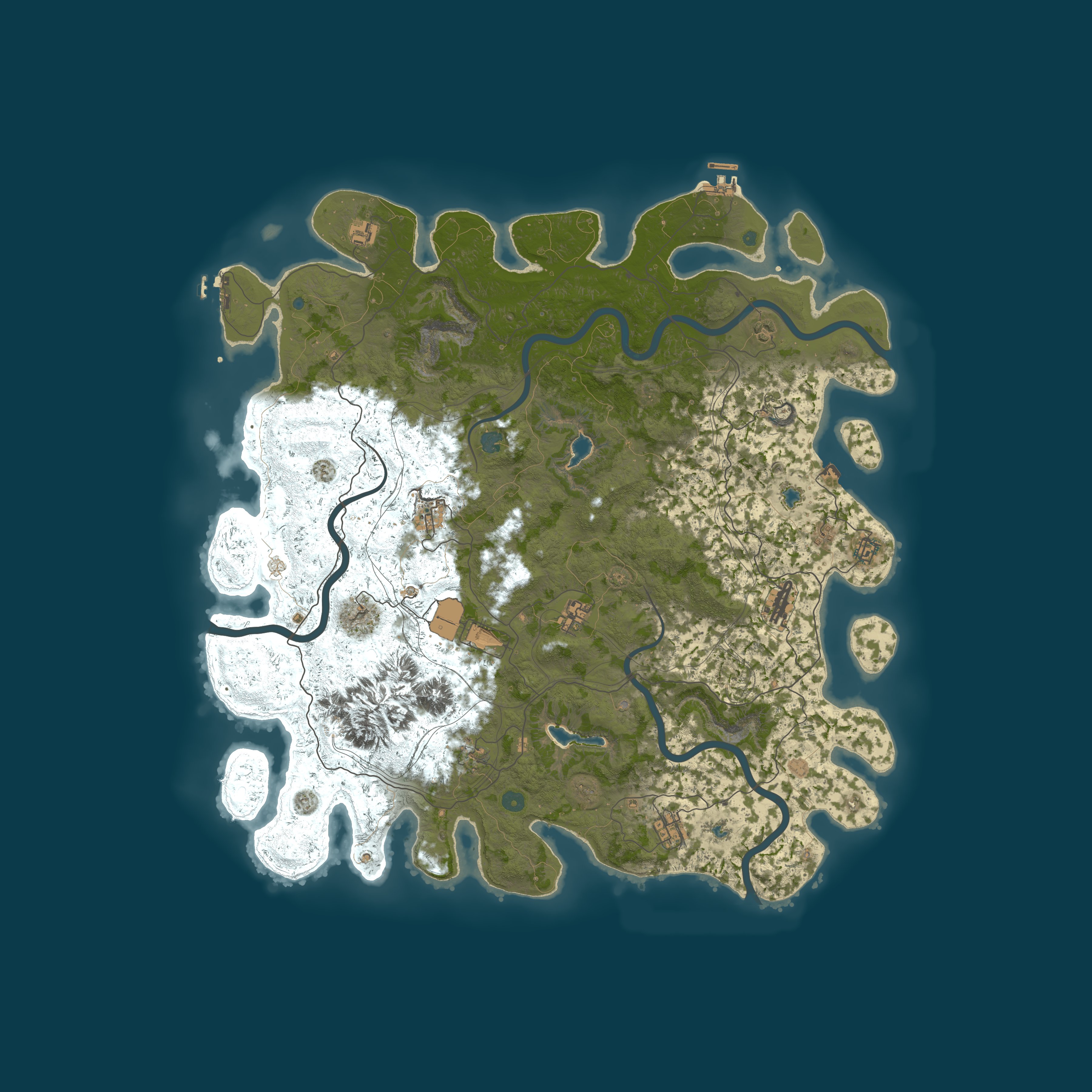 Rust map 5200/1233445